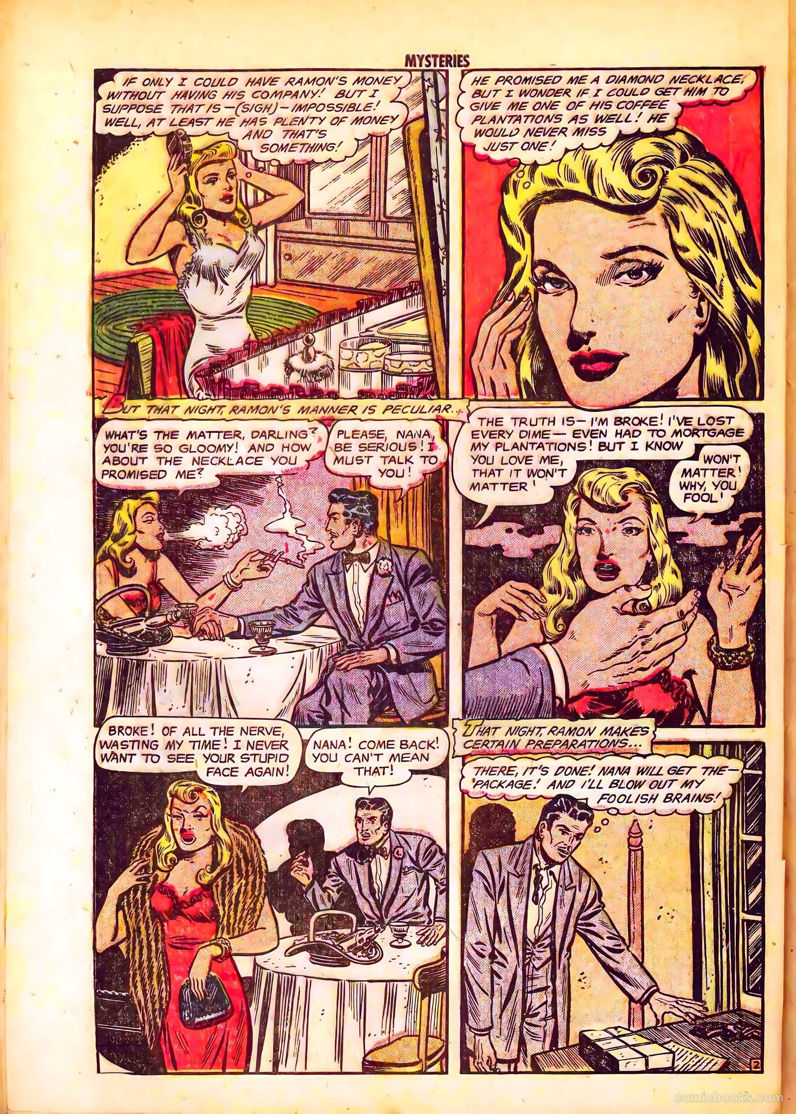 Mysteries Weird and Strange #2 — page 28 of 36