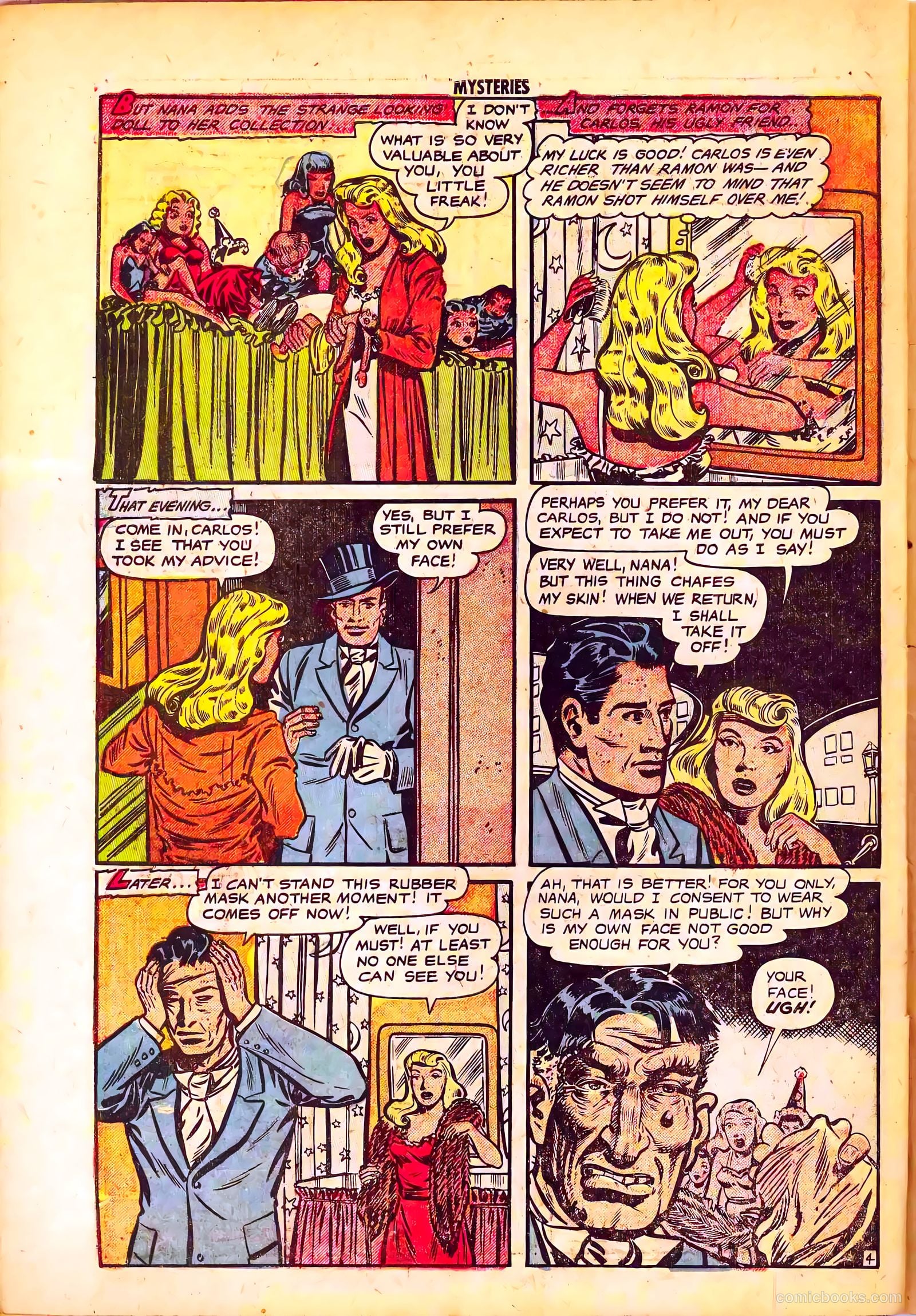 Mysteries Weird and Strange #2 — page 30 of 36