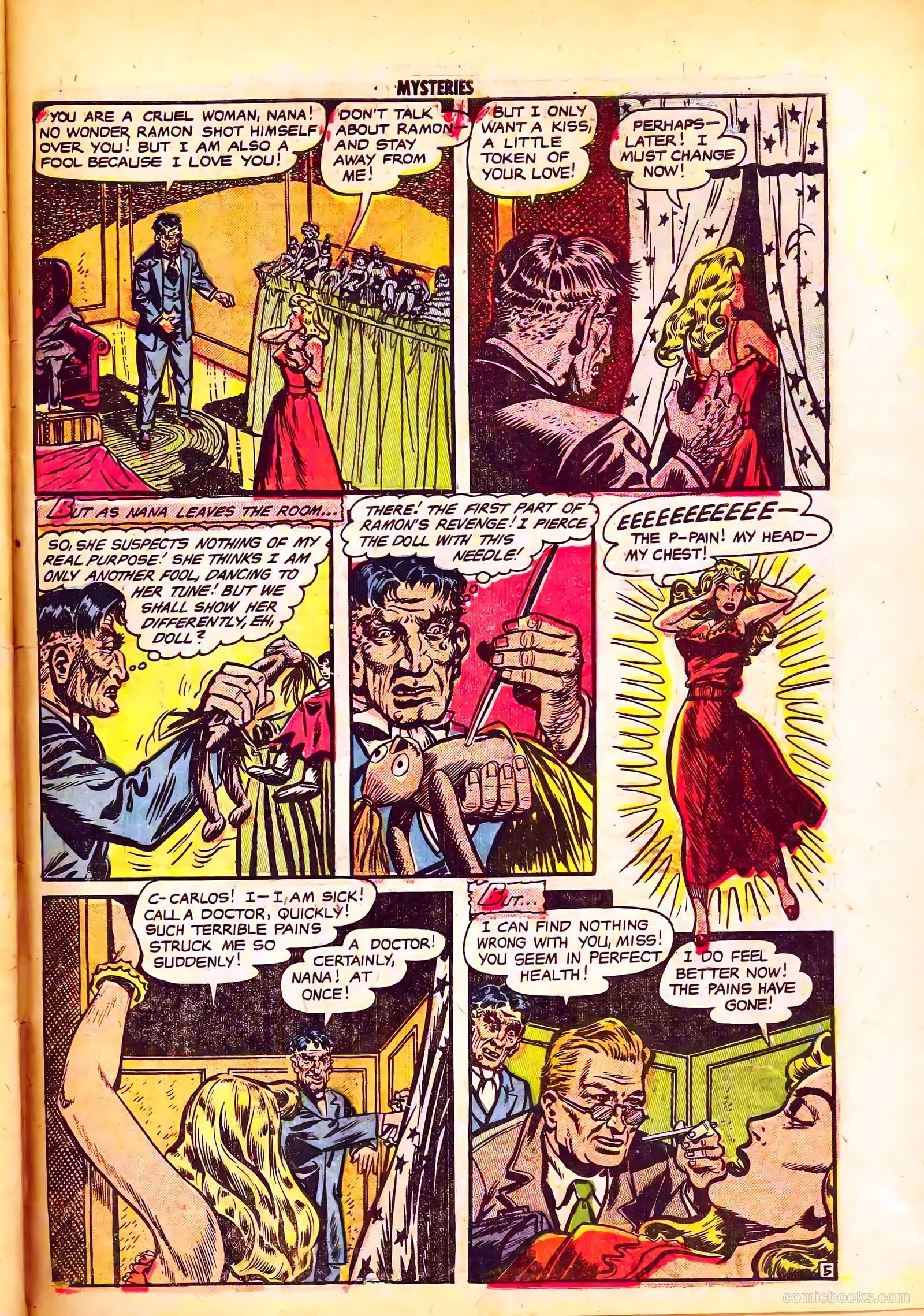 Mysteries Weird and Strange #2 — page 31 of 36