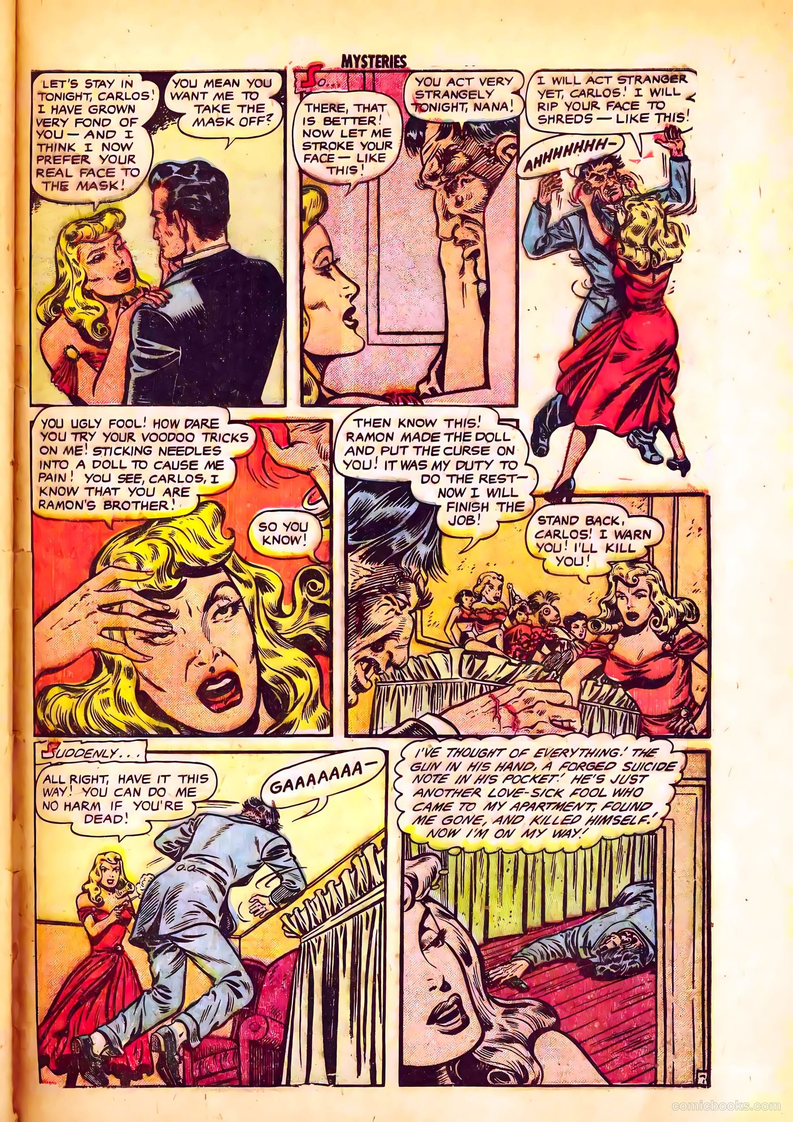 Mysteries Weird and Strange #2 — page 33 of 36