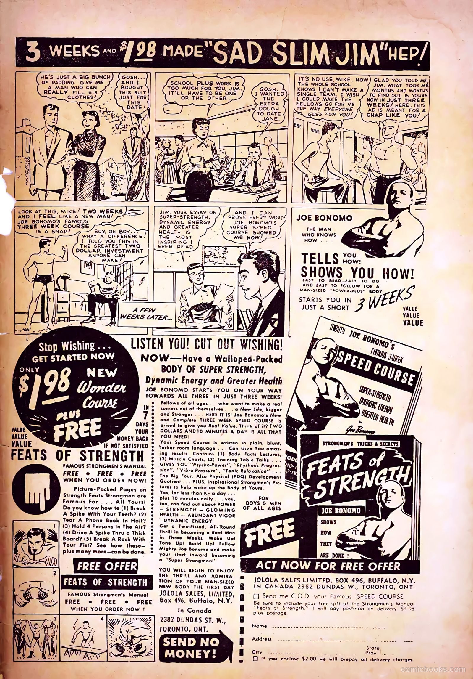 Mysteries Weird and Strange #2 — page 35 of 36