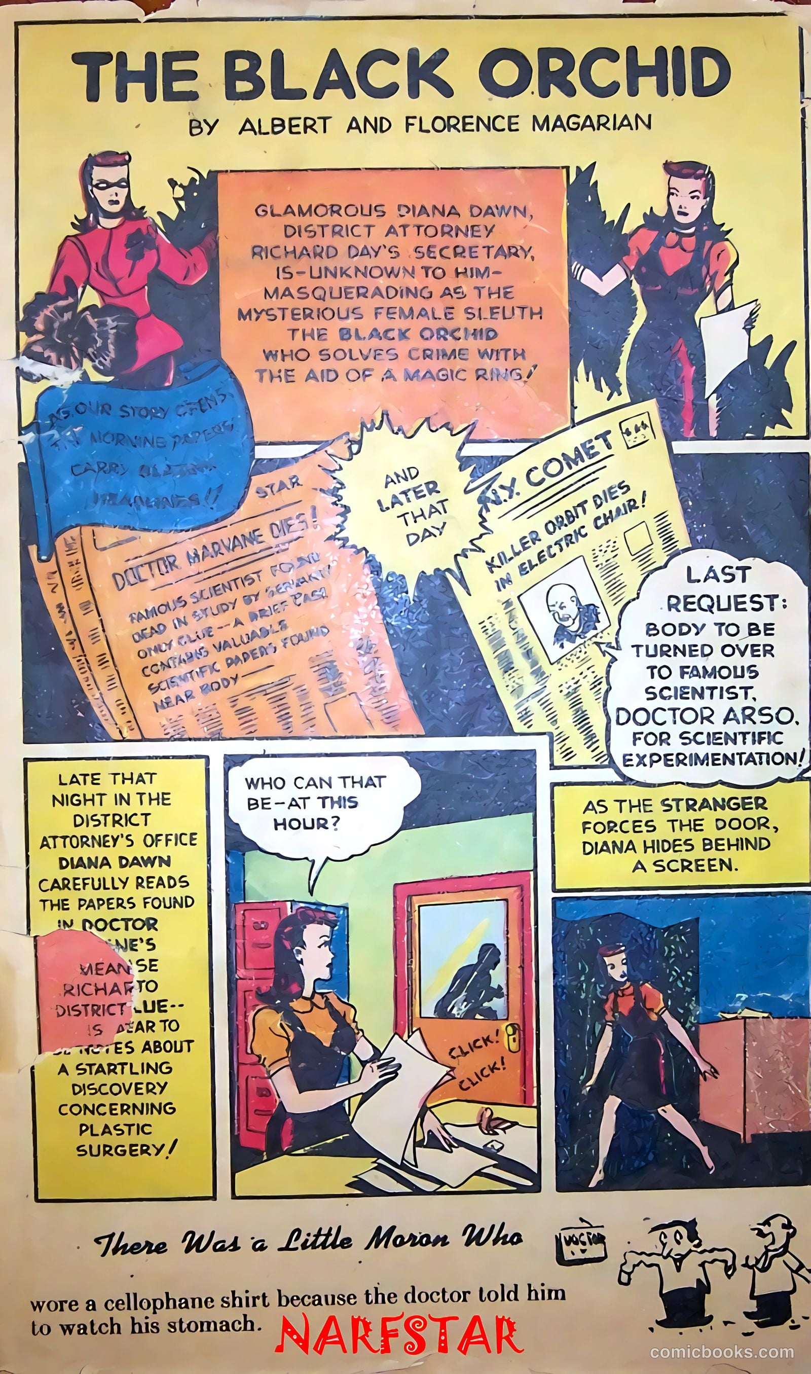 Tops Comics #1 — page 1 of 114