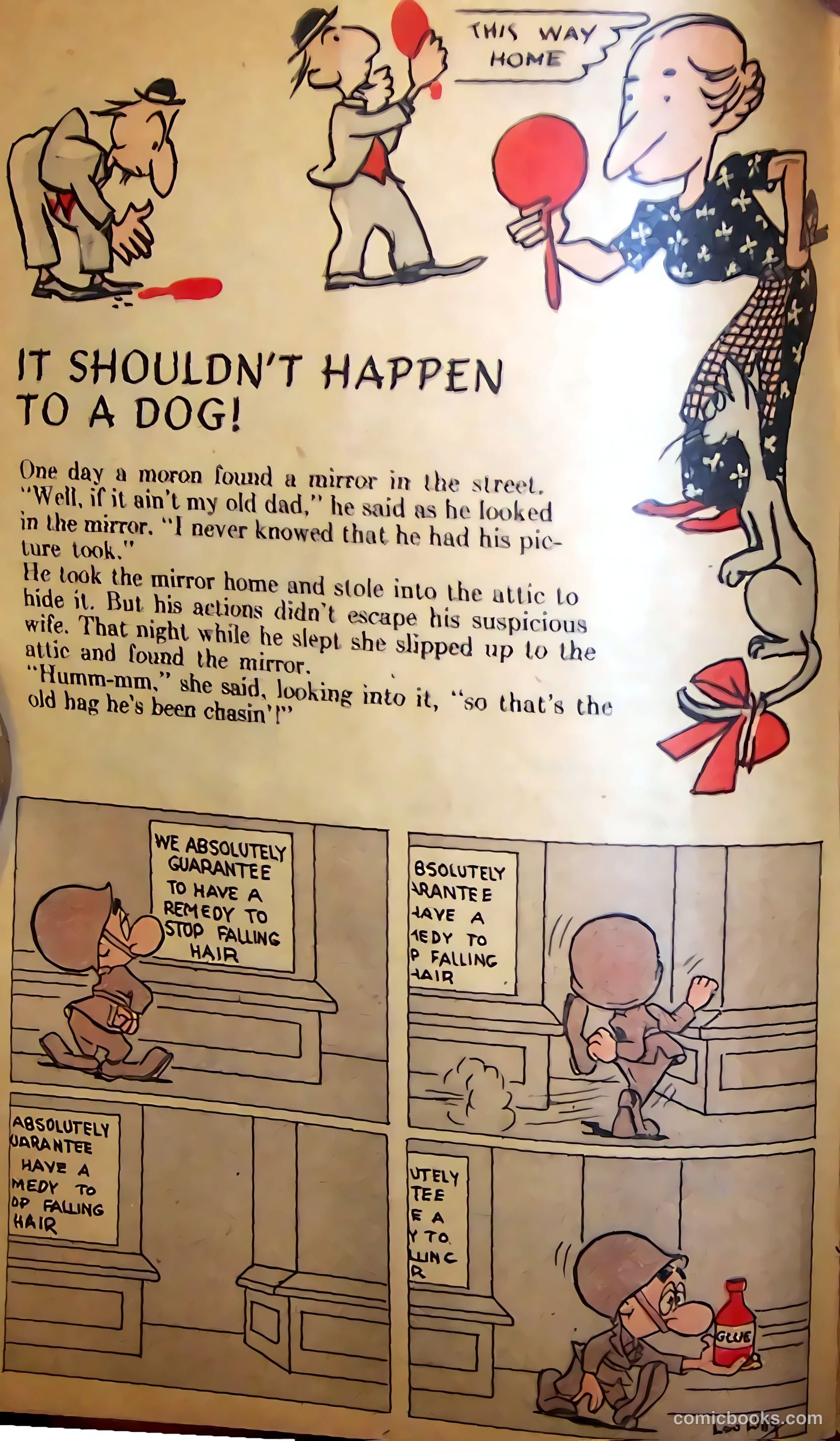 Tops Comics #1 — page 19 of 114