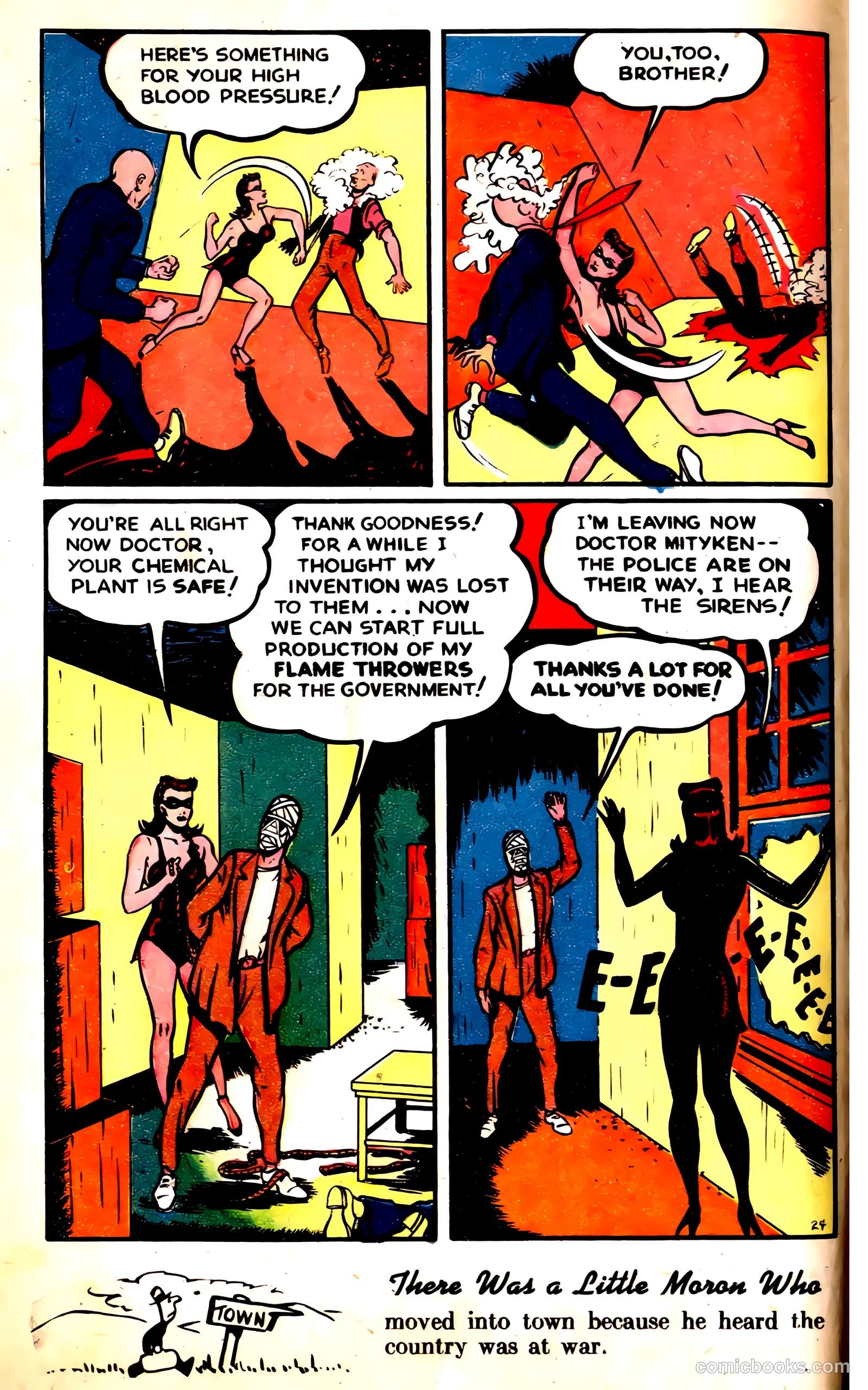Tops Comics #1 — page 31 of 114