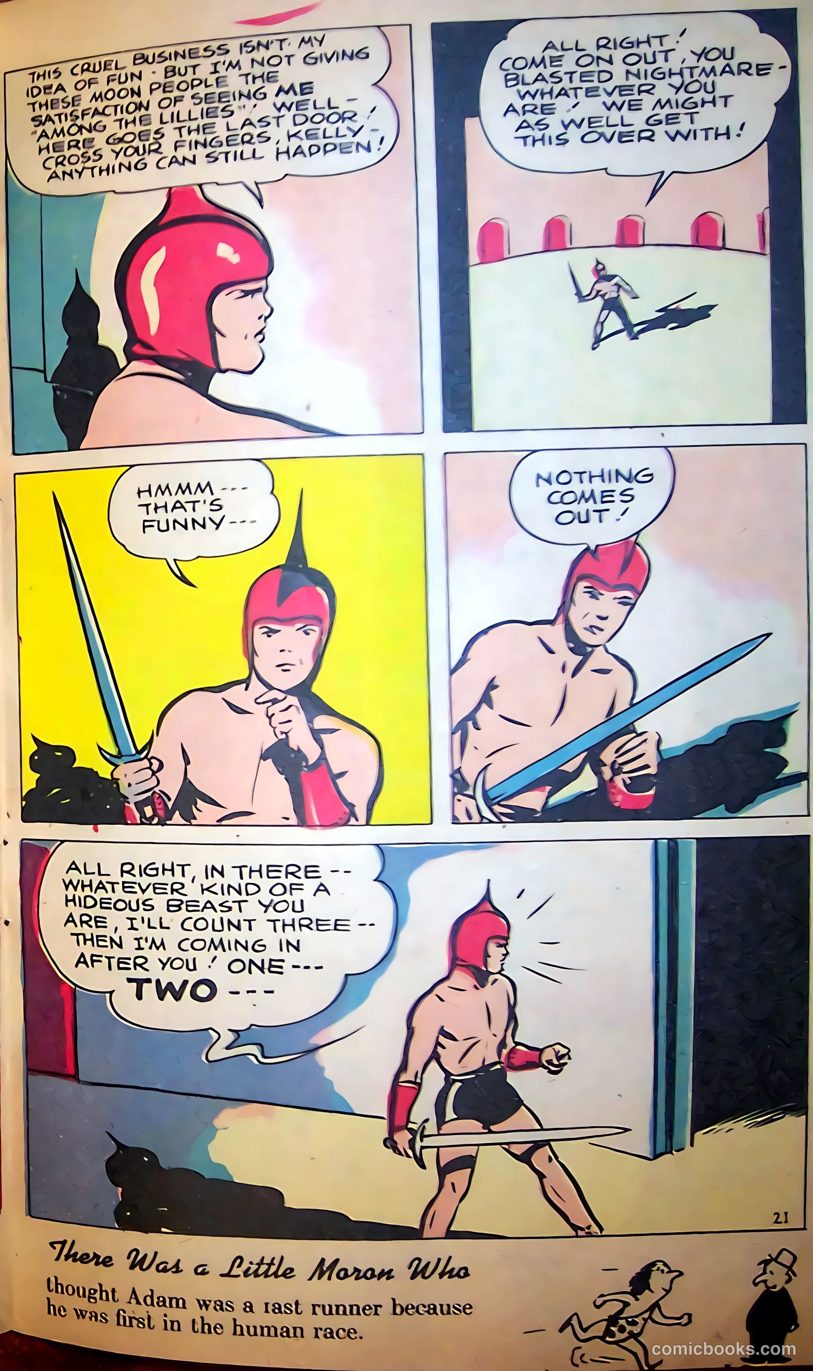 Tops Comics #1 — page 58 of 114