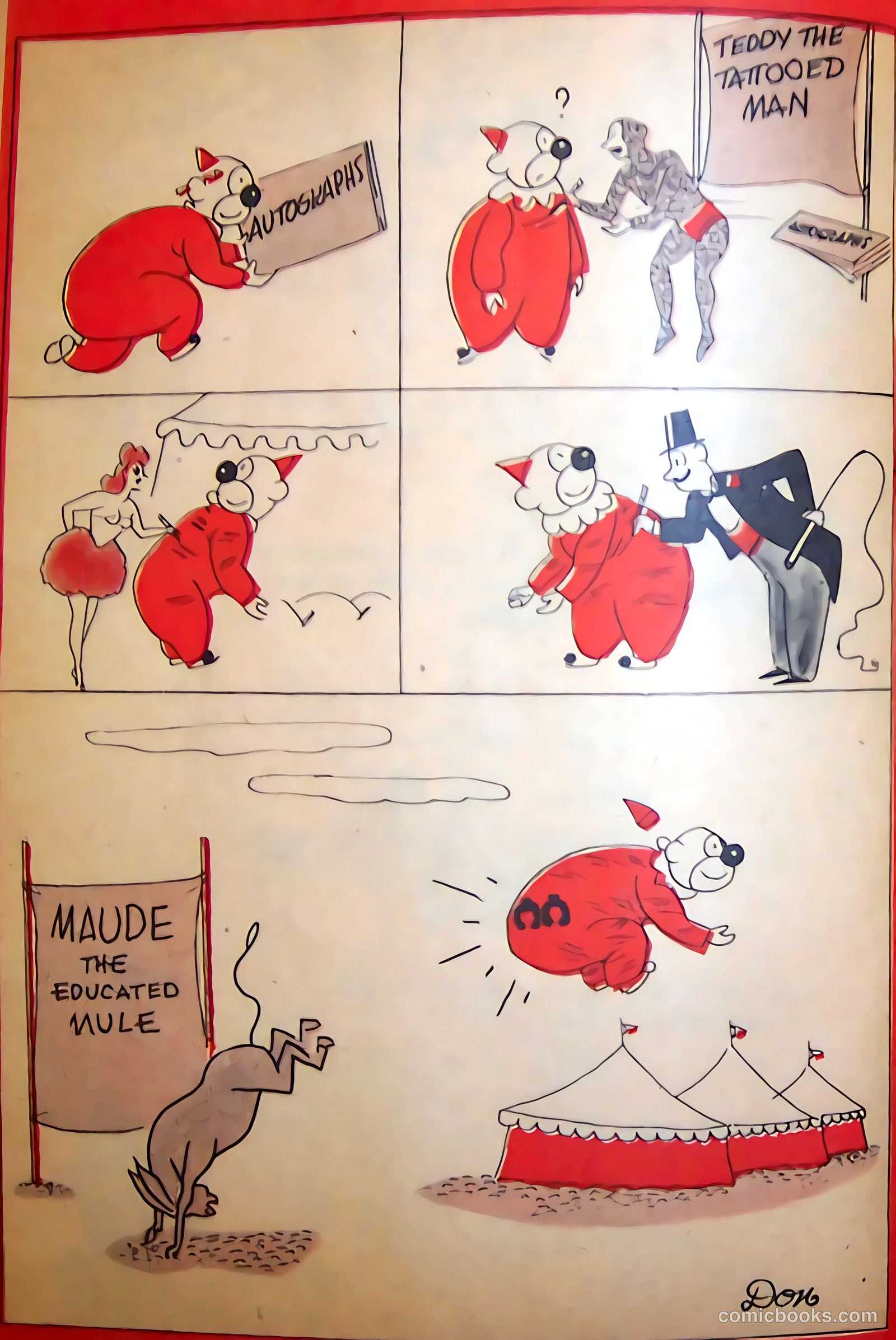 Tops Comics #1 — page 75 of 114