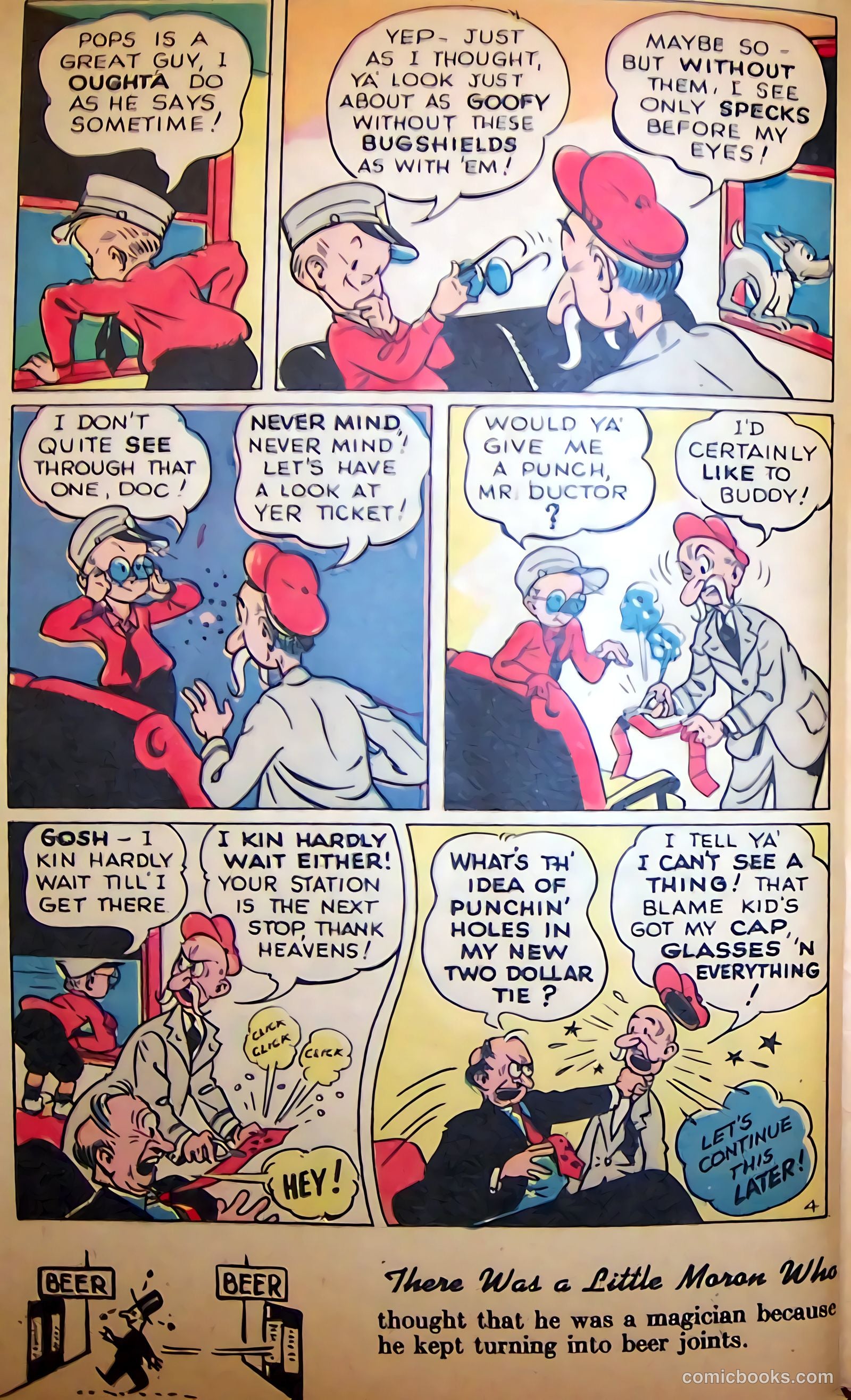 Tops Comics #1 — page 89 of 114