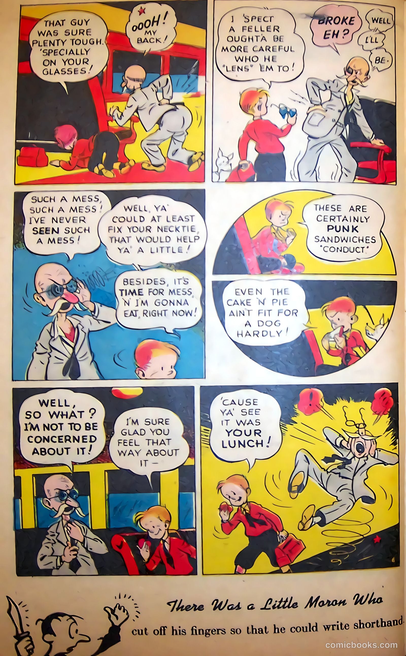 Tops Comics #1 — page 91 of 114