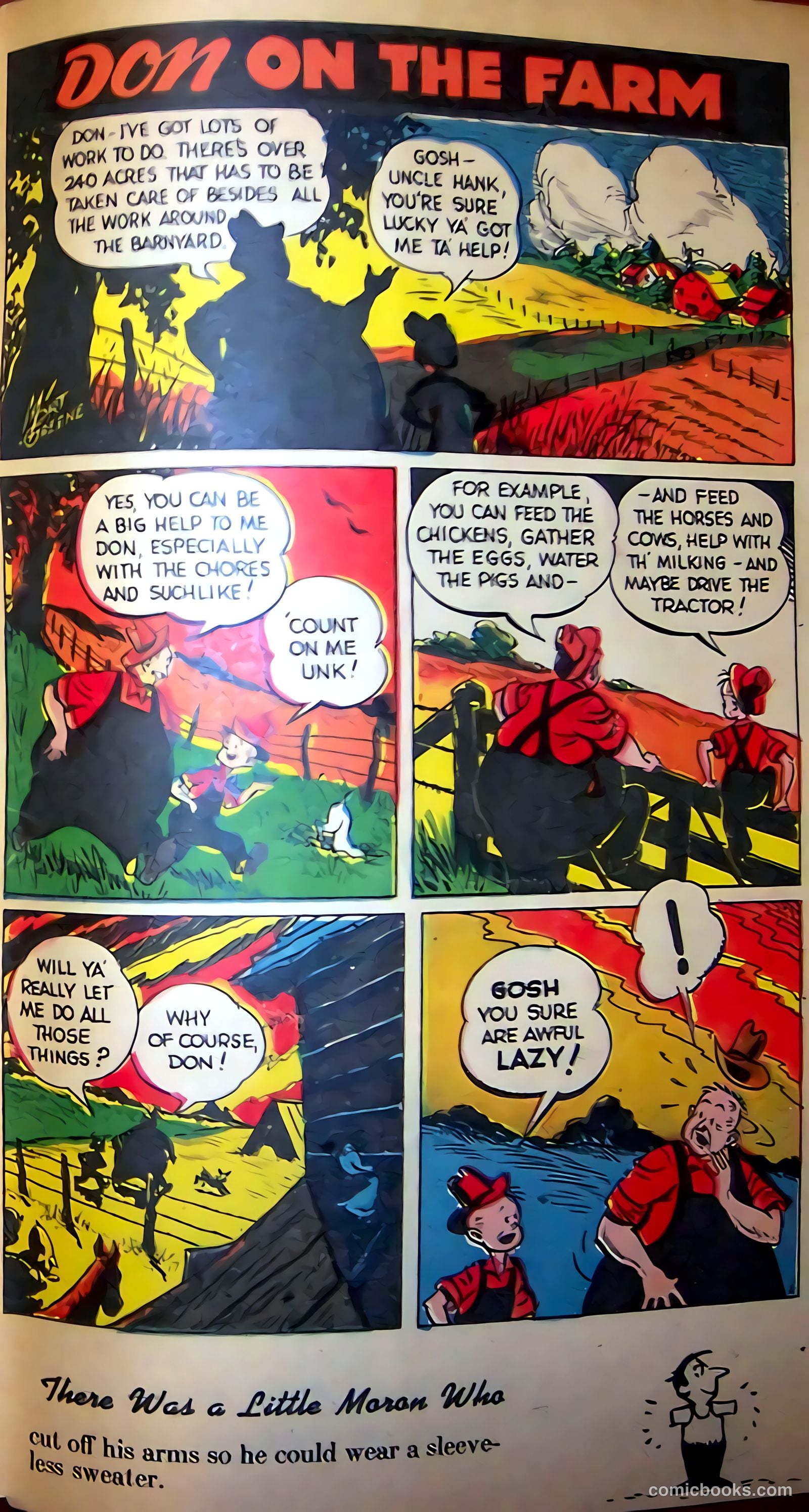 Tops Comics #1 — page 102 of 114