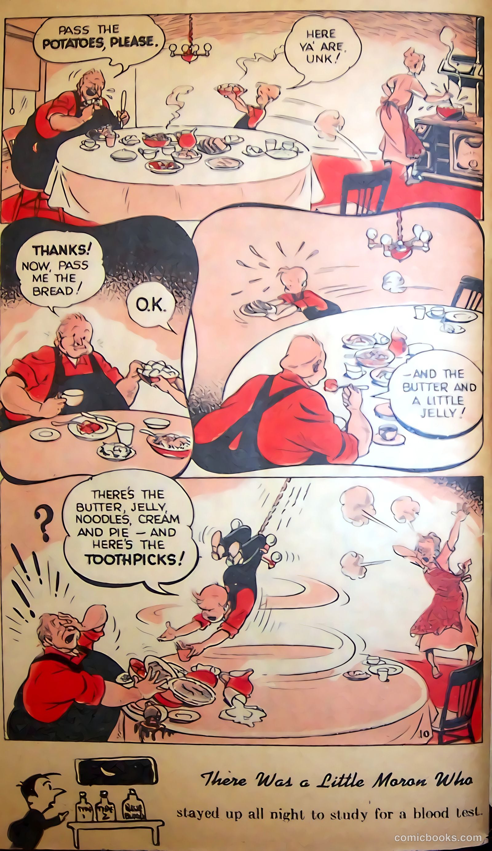 Tops Comics #1 — page 110 of 114