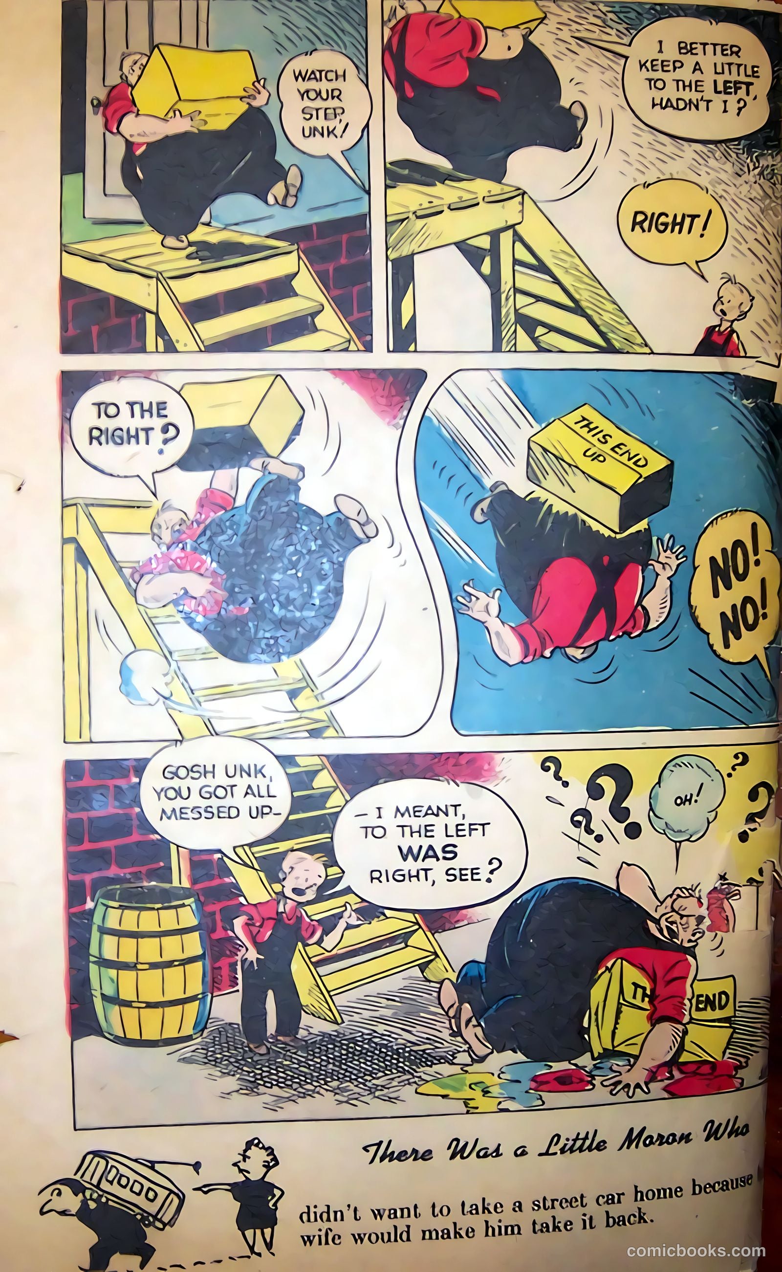 Tops Comics #1 — page 112 of 114