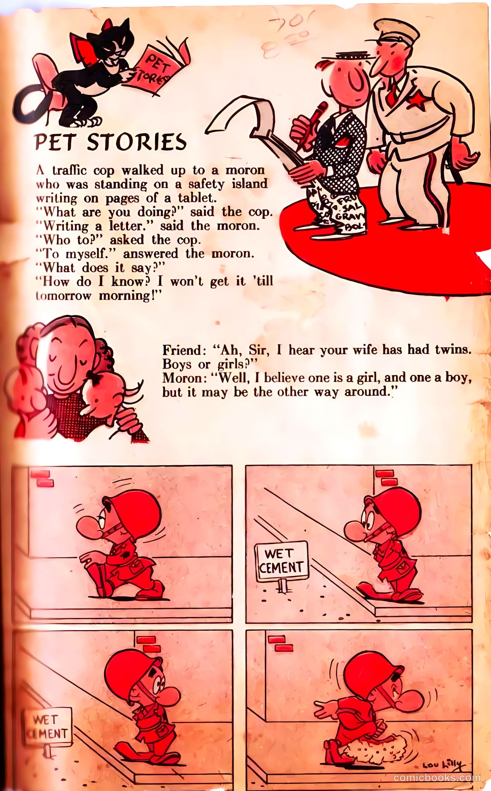 Tops Comics #1 — page 113 of 114