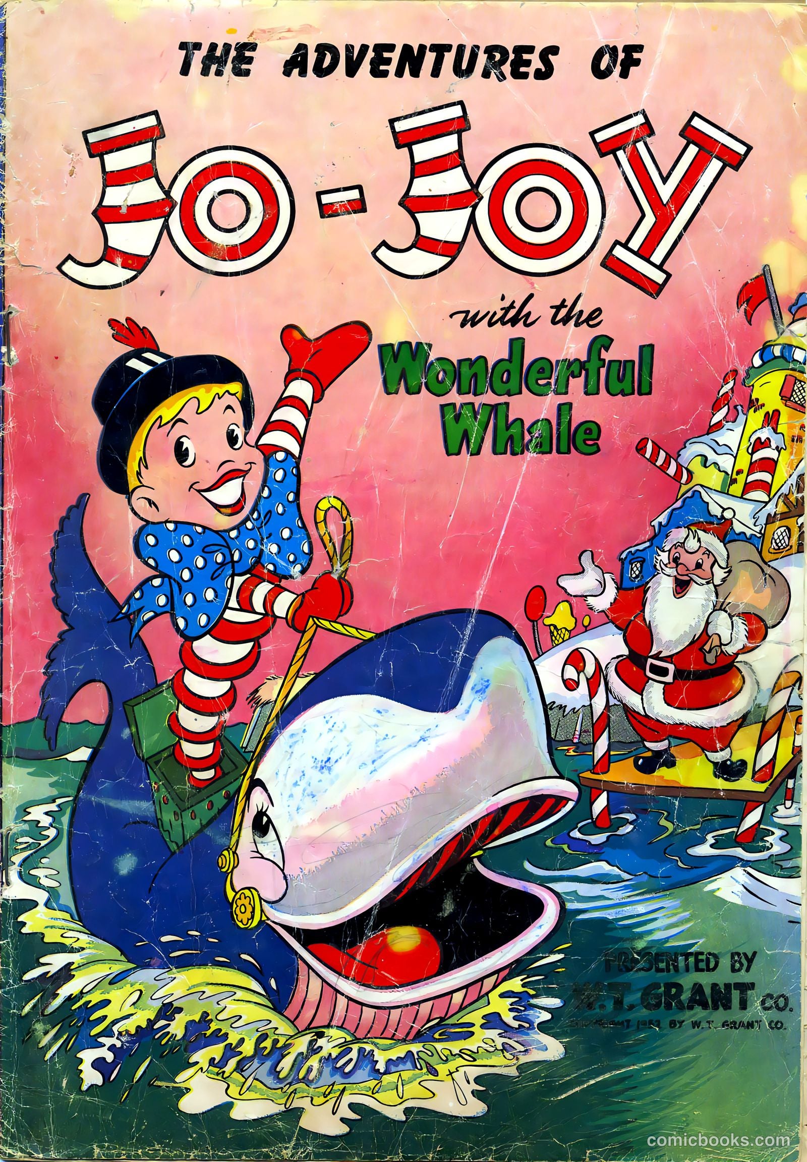 The Adventures of Jo-Joy and the Wonderful Whale #1 — page 1 of 20