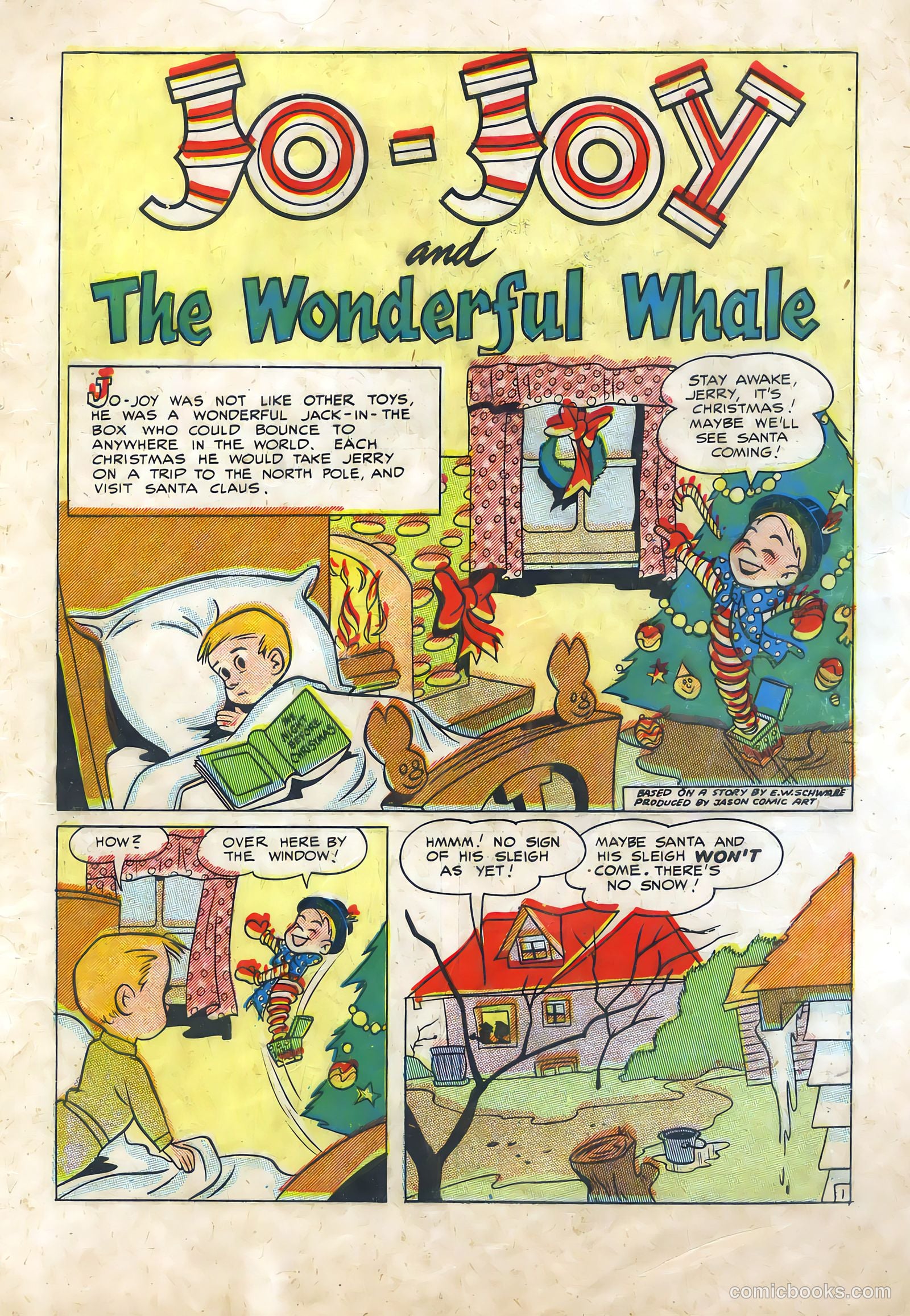 The Adventures of Jo-Joy and the Wonderful Whale #1 — page 3 of 20