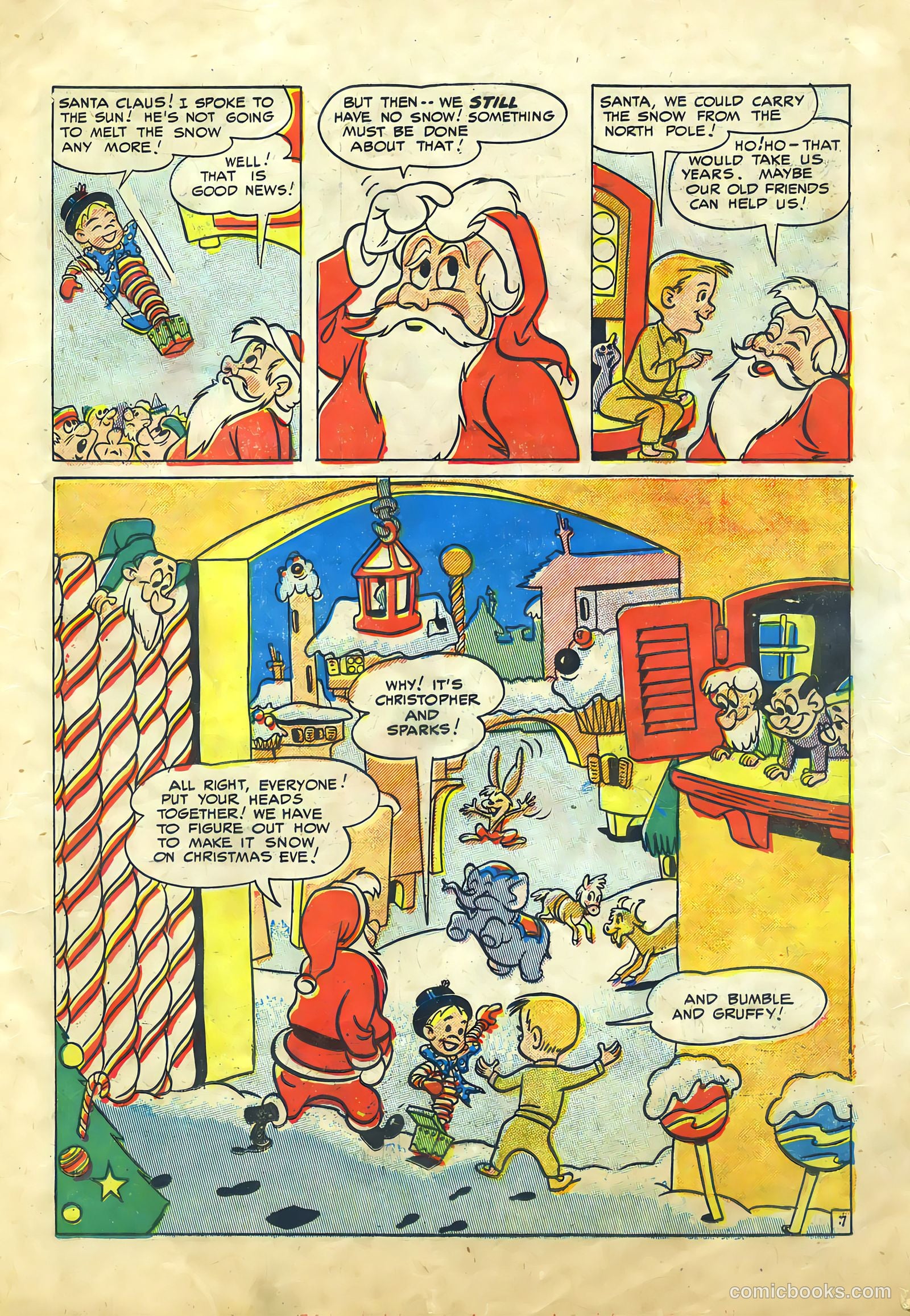 The Adventures of Jo-Joy and the Wonderful Whale #1 — page 9 of 20