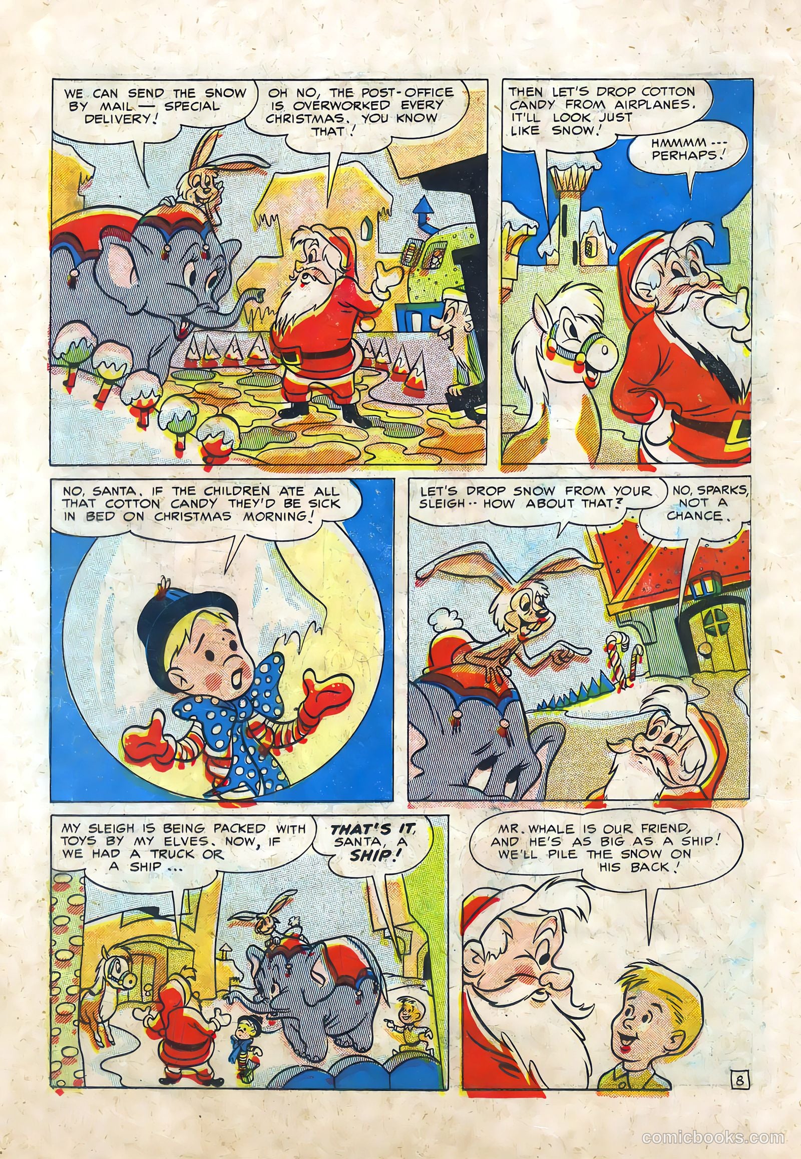 The Adventures of Jo-Joy and the Wonderful Whale #1 — page 10 of 20