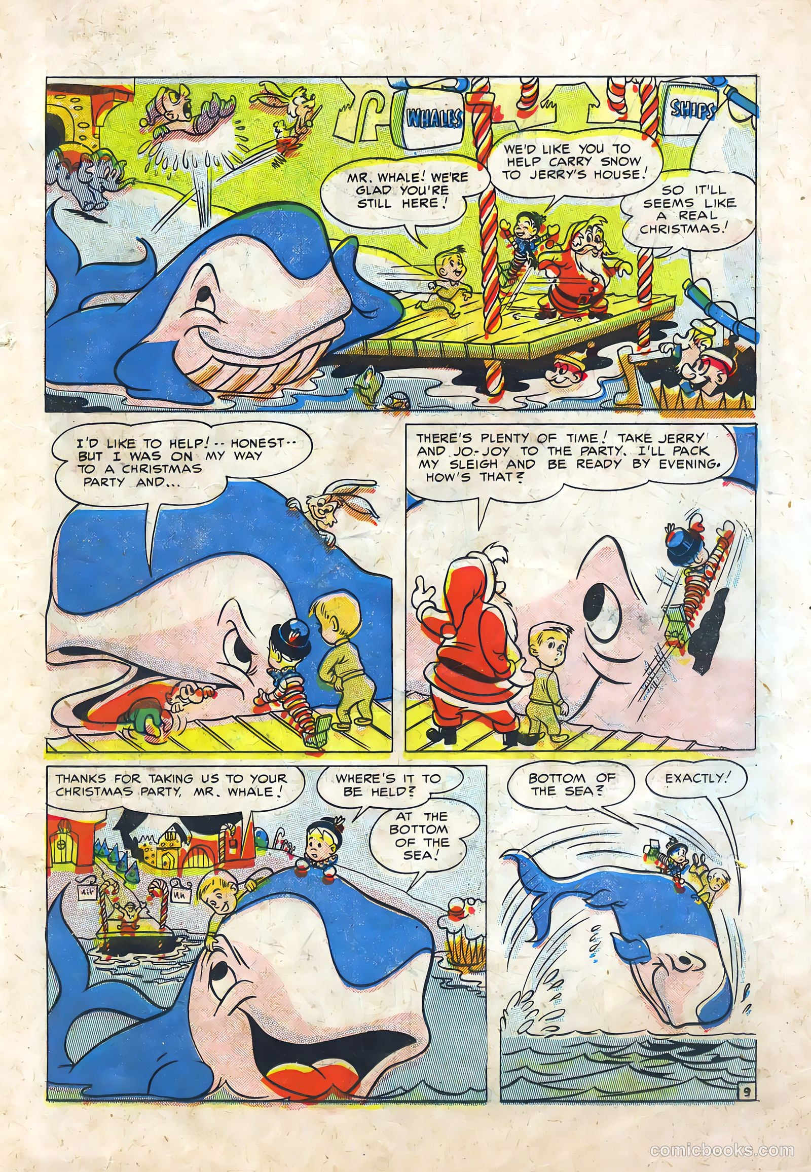 The Adventures of Jo-Joy and the Wonderful Whale #1 — page 11 of 20