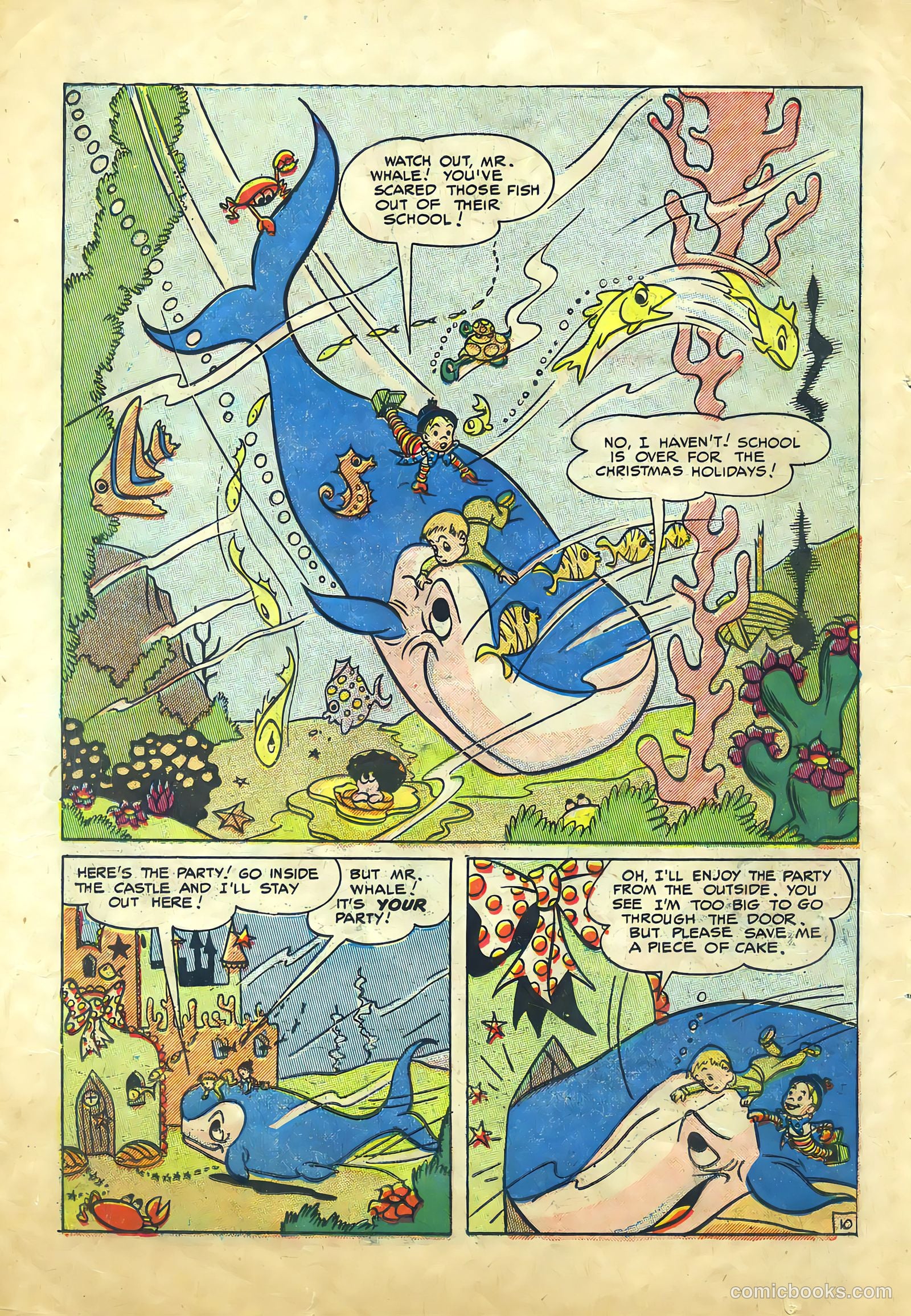 The Adventures of Jo-Joy and the Wonderful Whale #1 — page 12 of 20