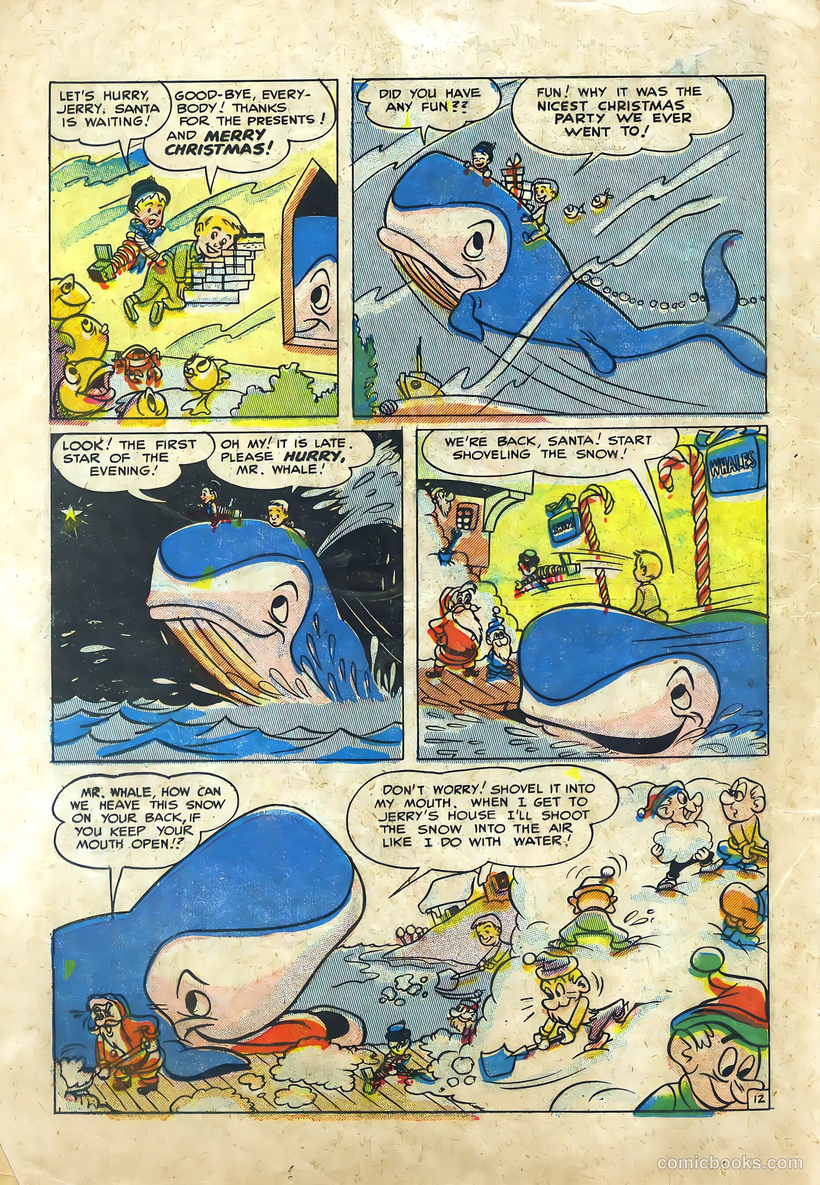 The Adventures of Jo-Joy and the Wonderful Whale #1 — page 14 of 20
