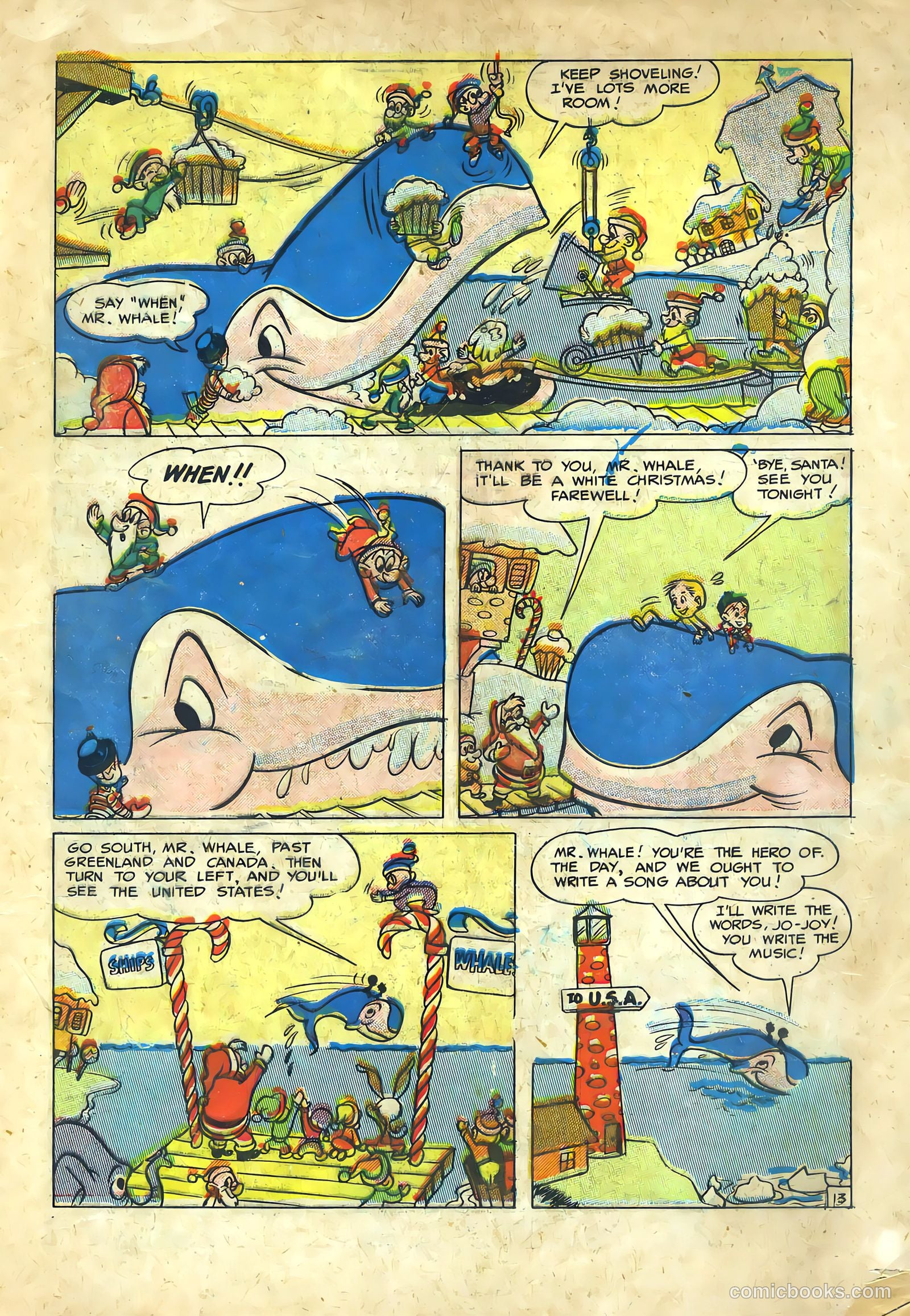 The Adventures of Jo-Joy and the Wonderful Whale #1 — page 15 of 20
