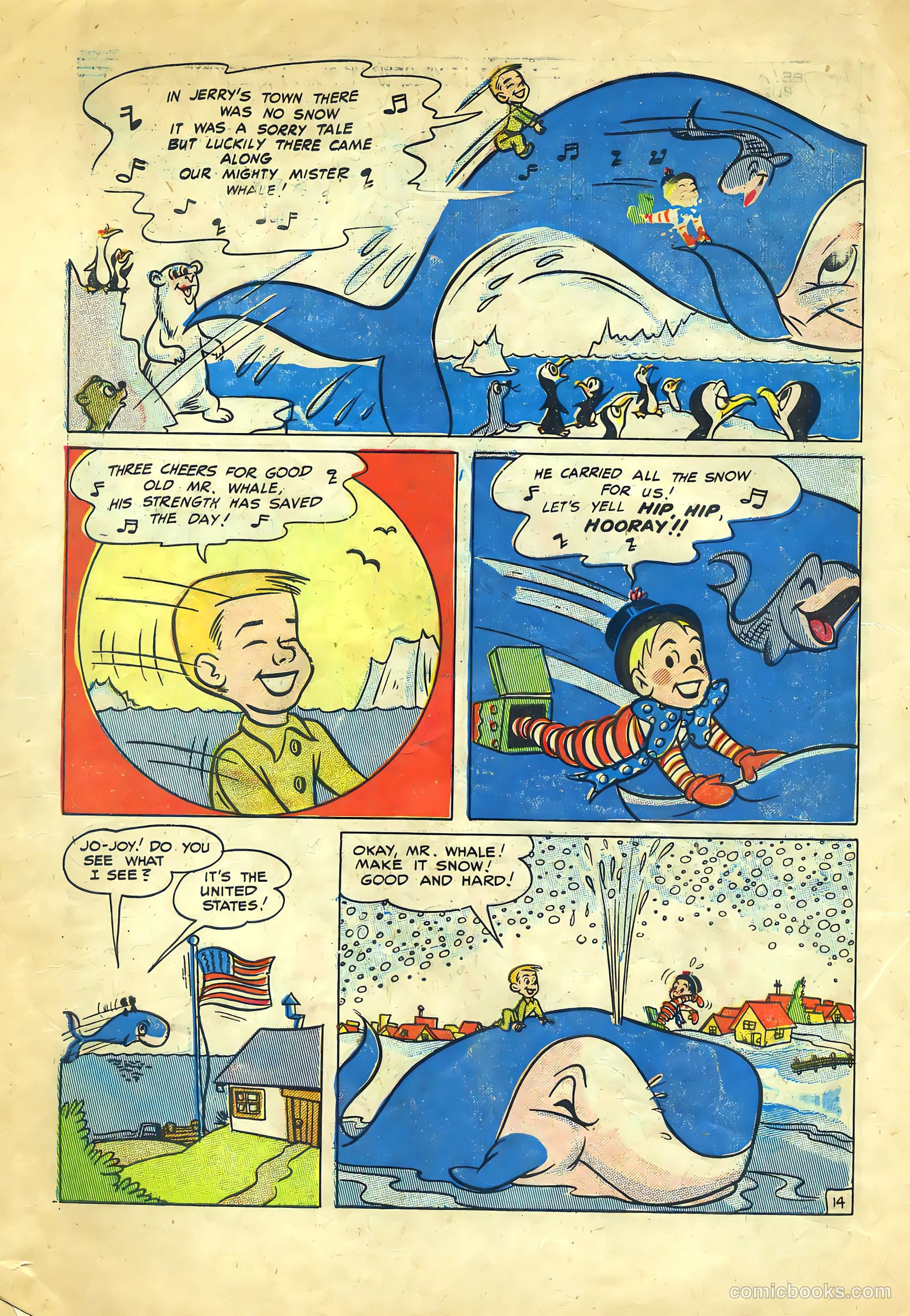 The Adventures of Jo-Joy and the Wonderful Whale #1 — page 16 of 20