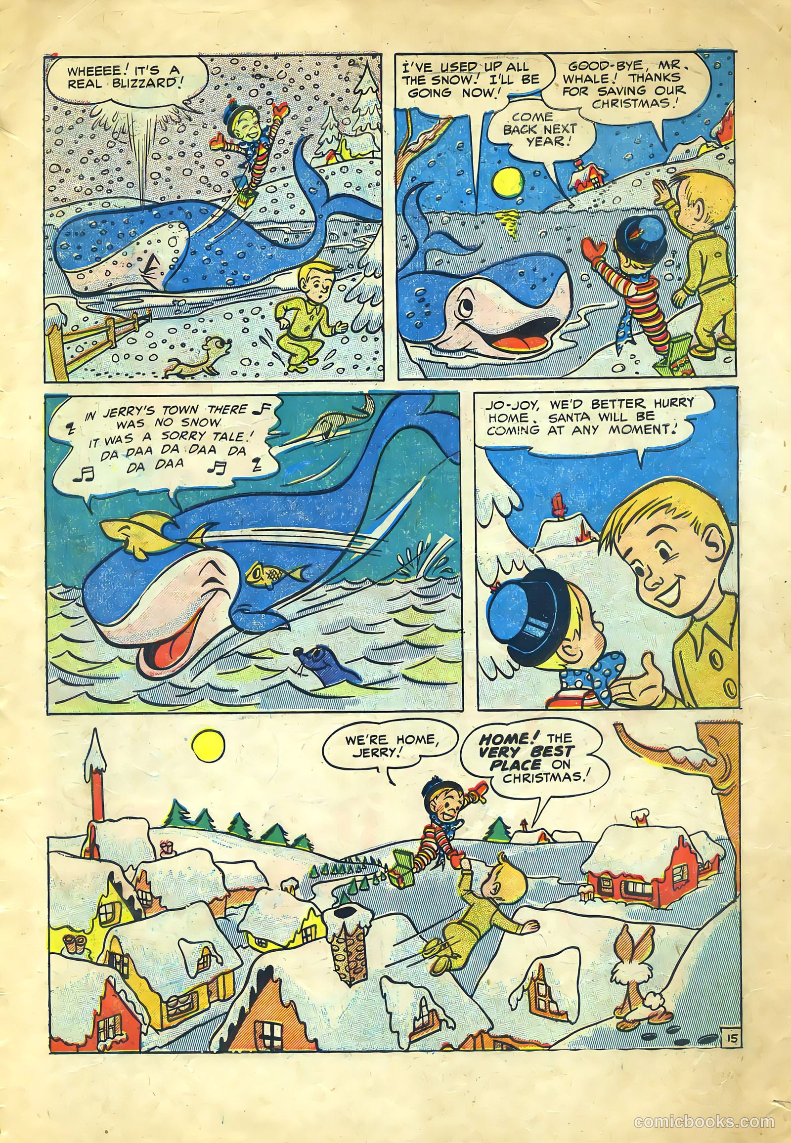 The Adventures of Jo-Joy and the Wonderful Whale #1 — page 17 of 20