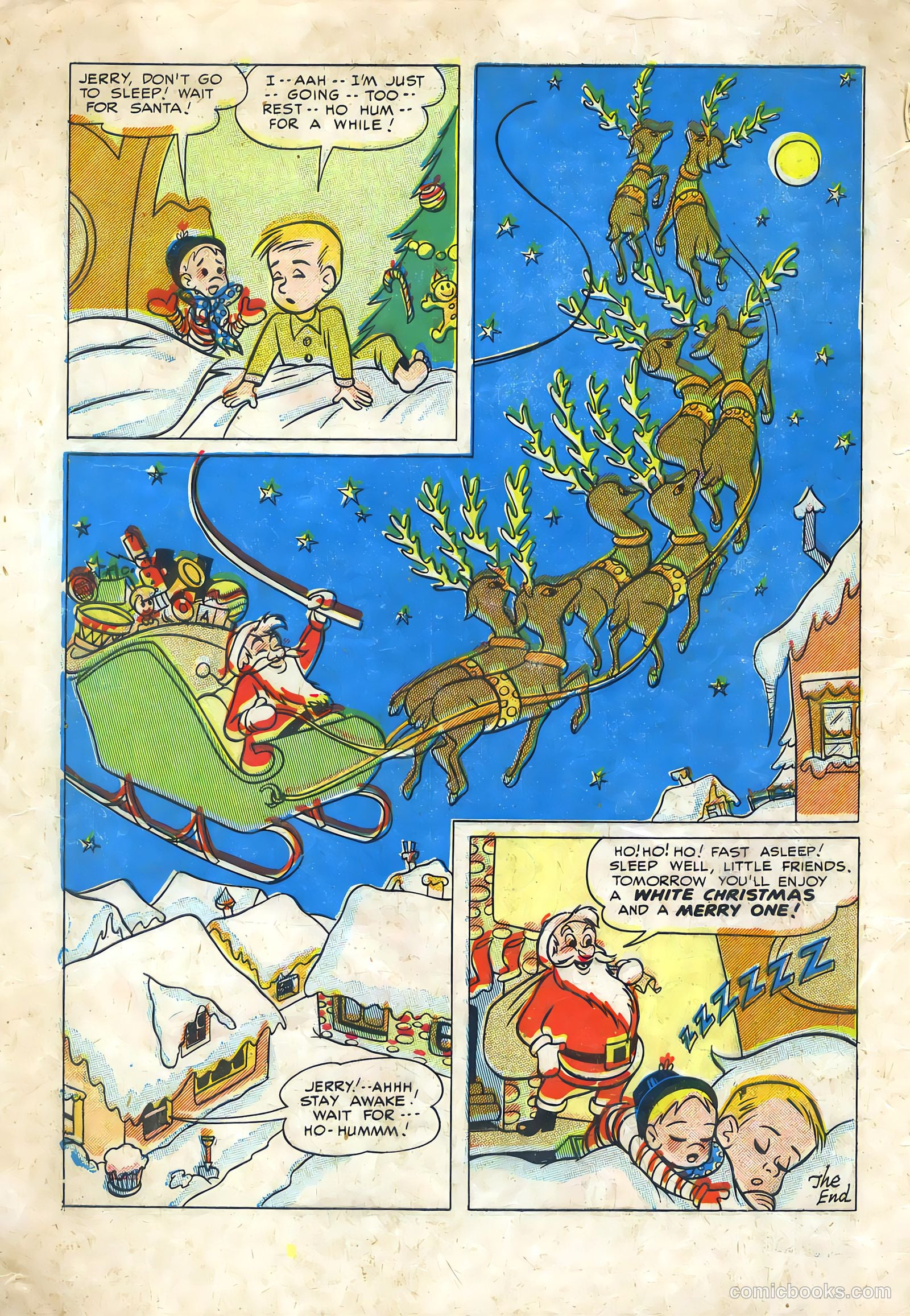 The Adventures of Jo-Joy and the Wonderful Whale #1 — page 18 of 20