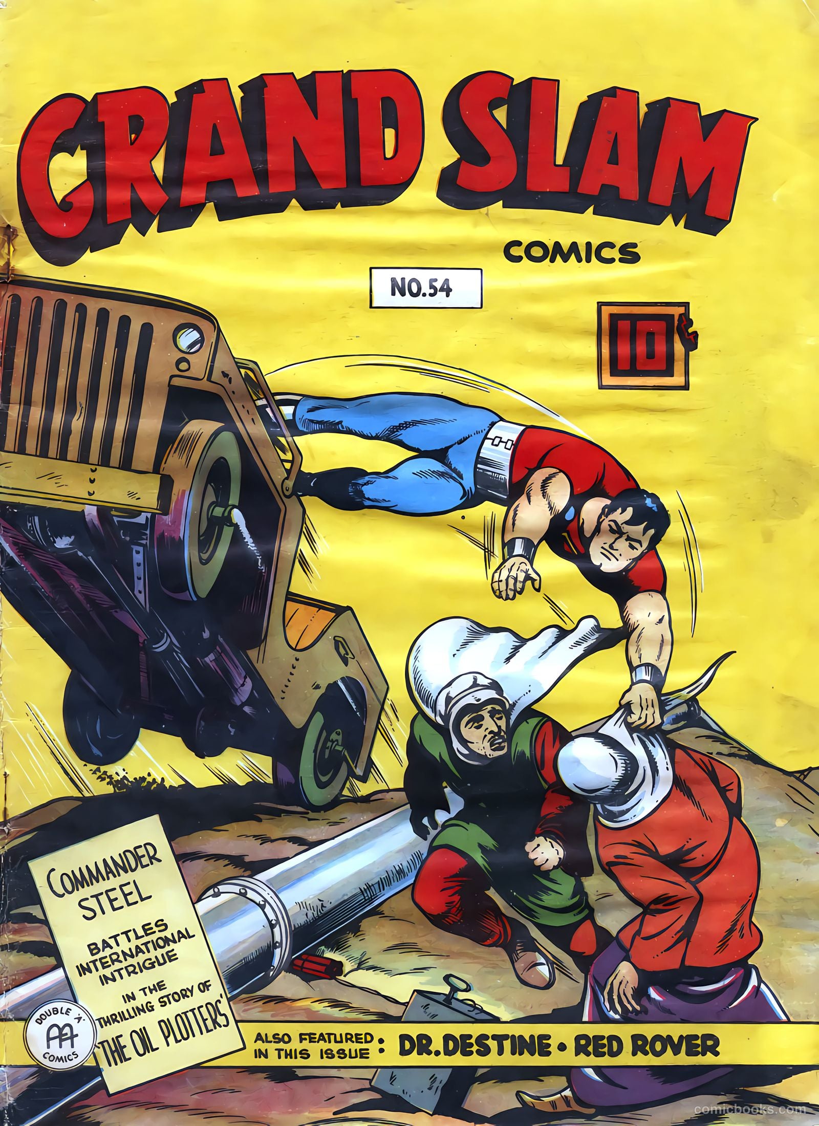 Grand Slam Comics v5 #54 — page 1 of 52