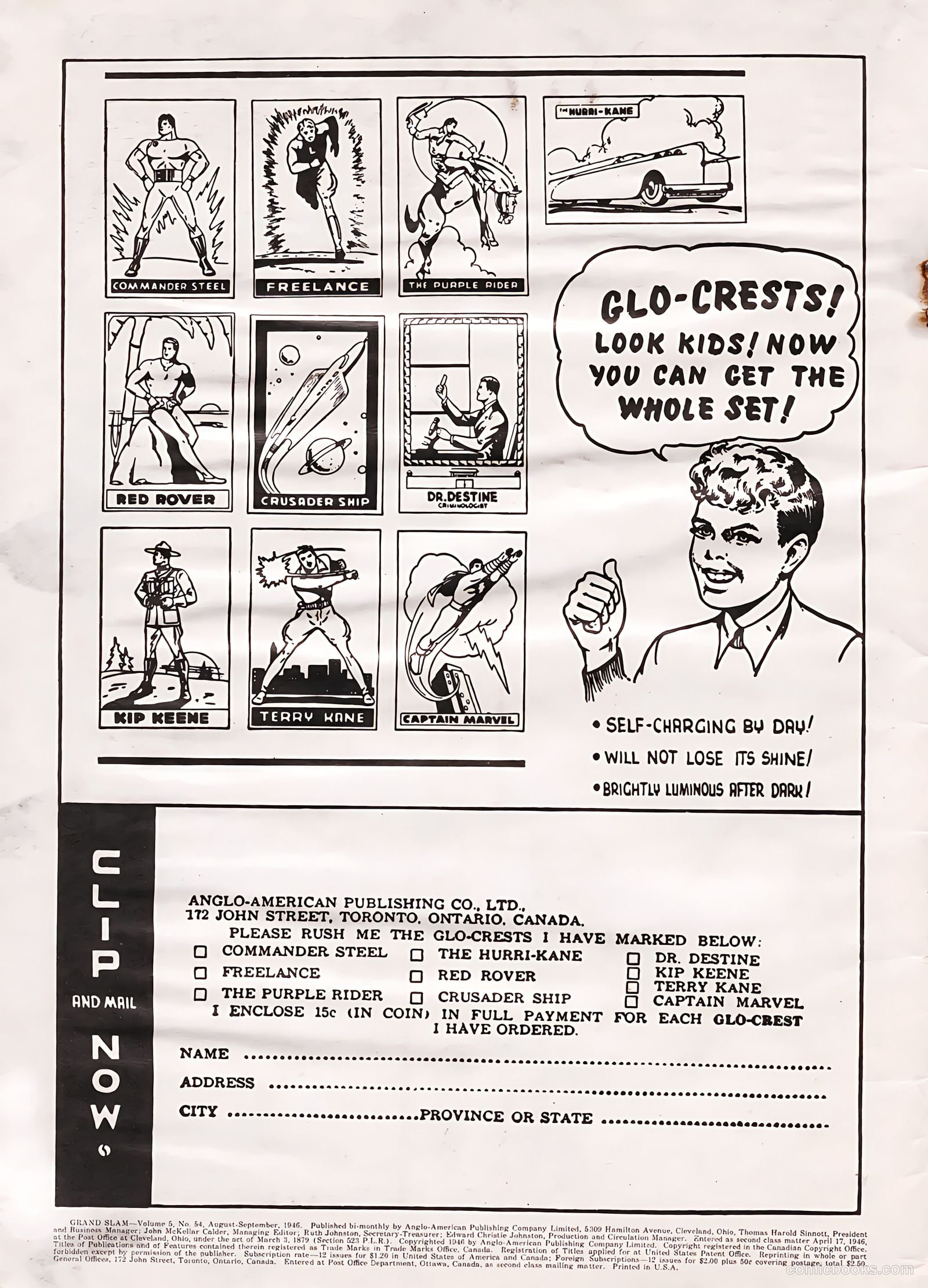 Grand Slam Comics v5 #54 — page 2 of 52