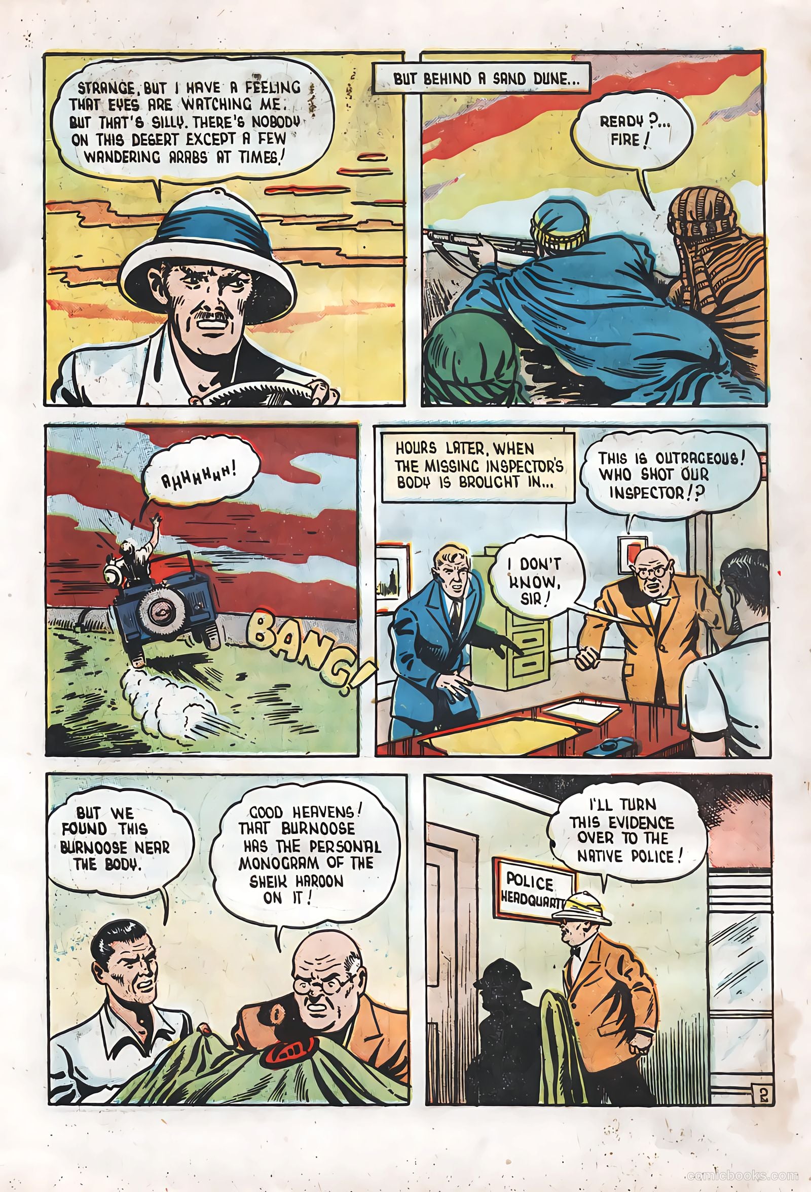 Grand Slam Comics v5 #54 — page 5 of 52