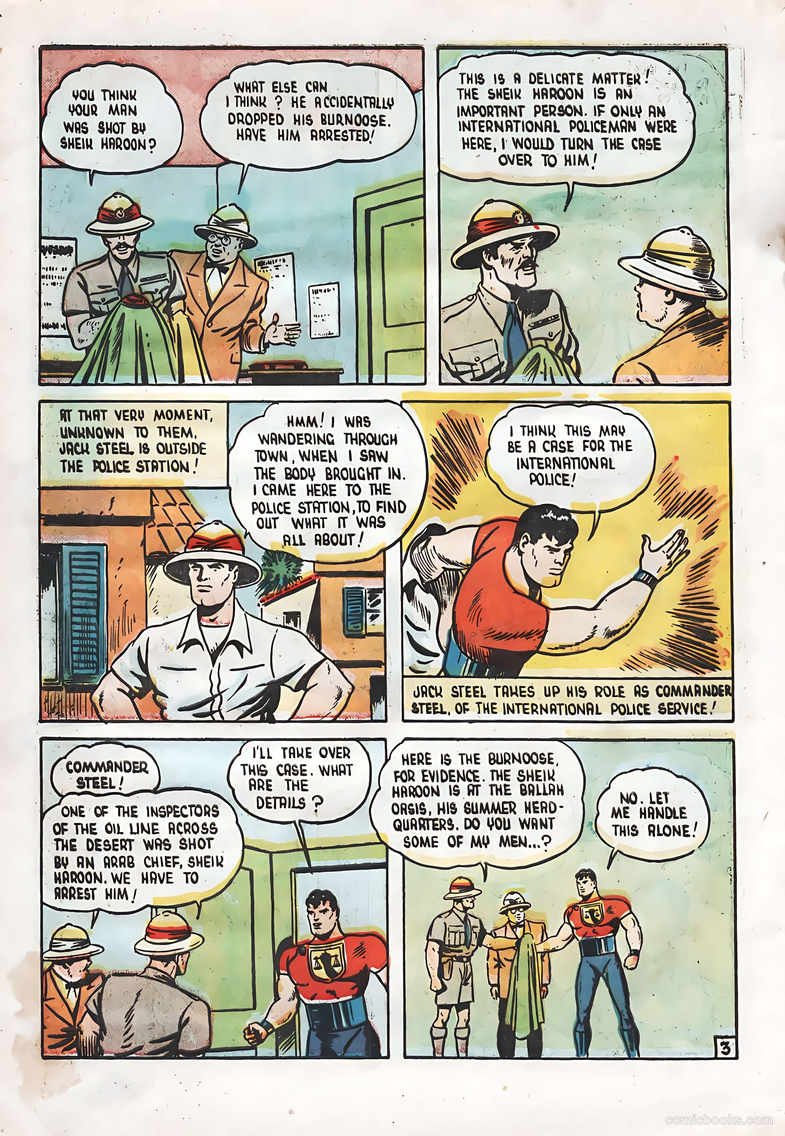 Grand Slam Comics v5 #54 — page 6 of 52