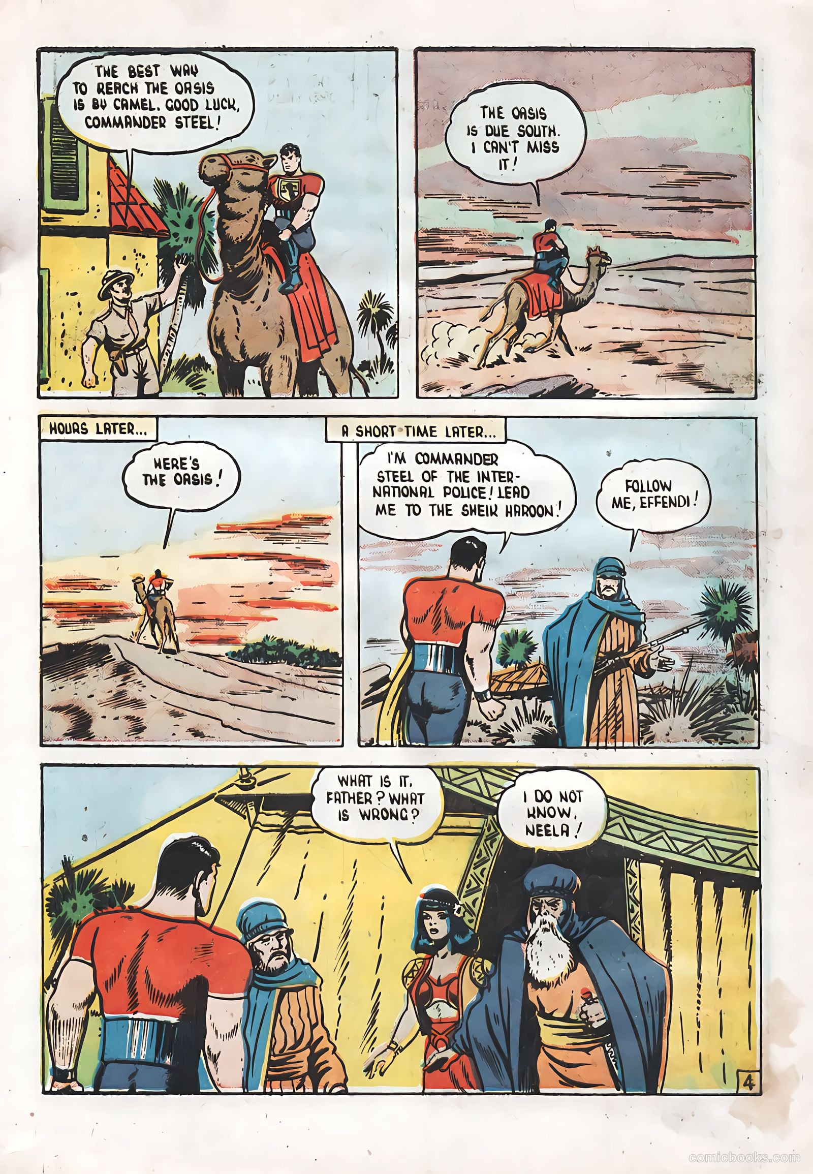 Grand Slam Comics v5 #54 — page 7 of 52