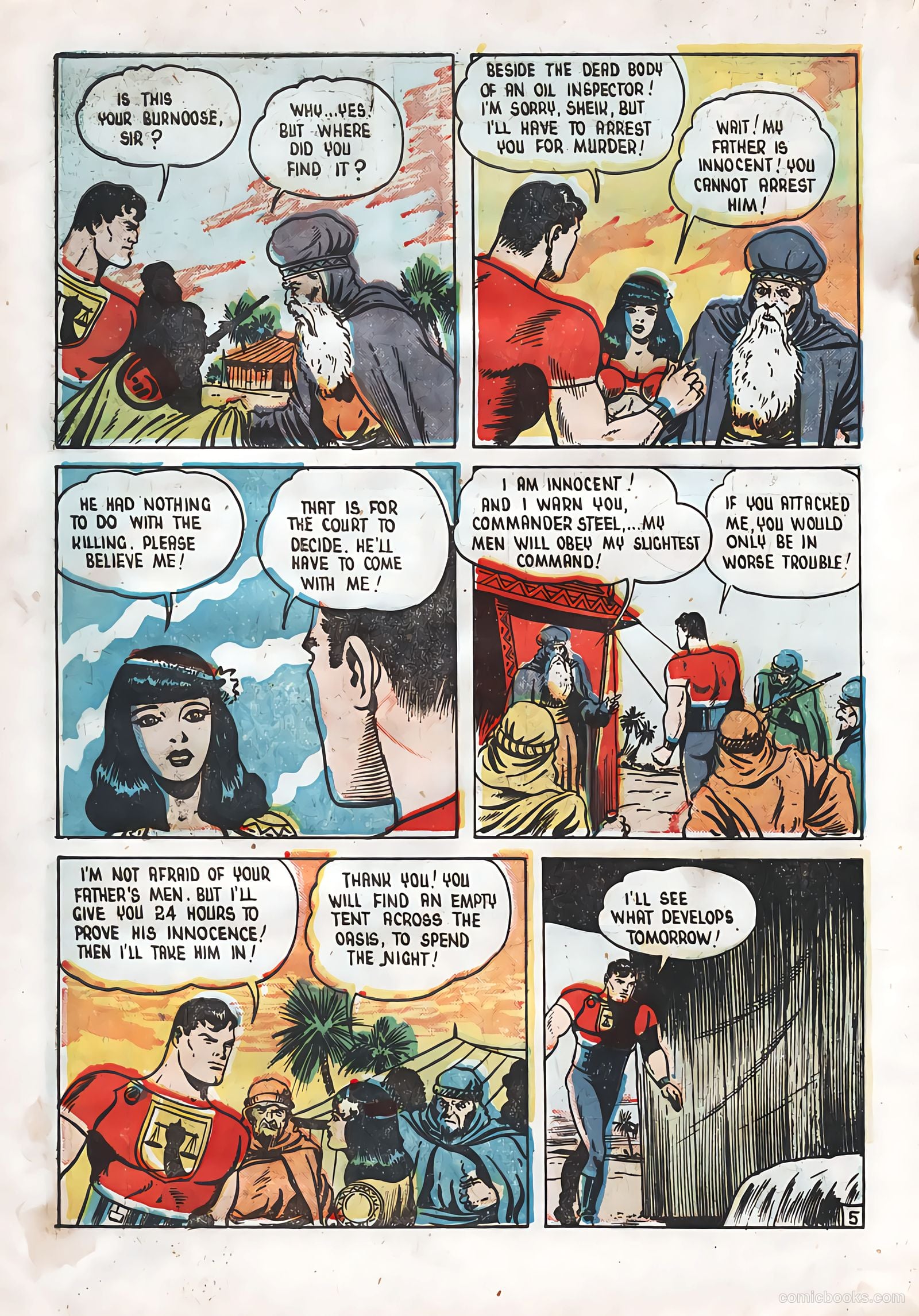 Grand Slam Comics v5 #54 — page 8 of 52