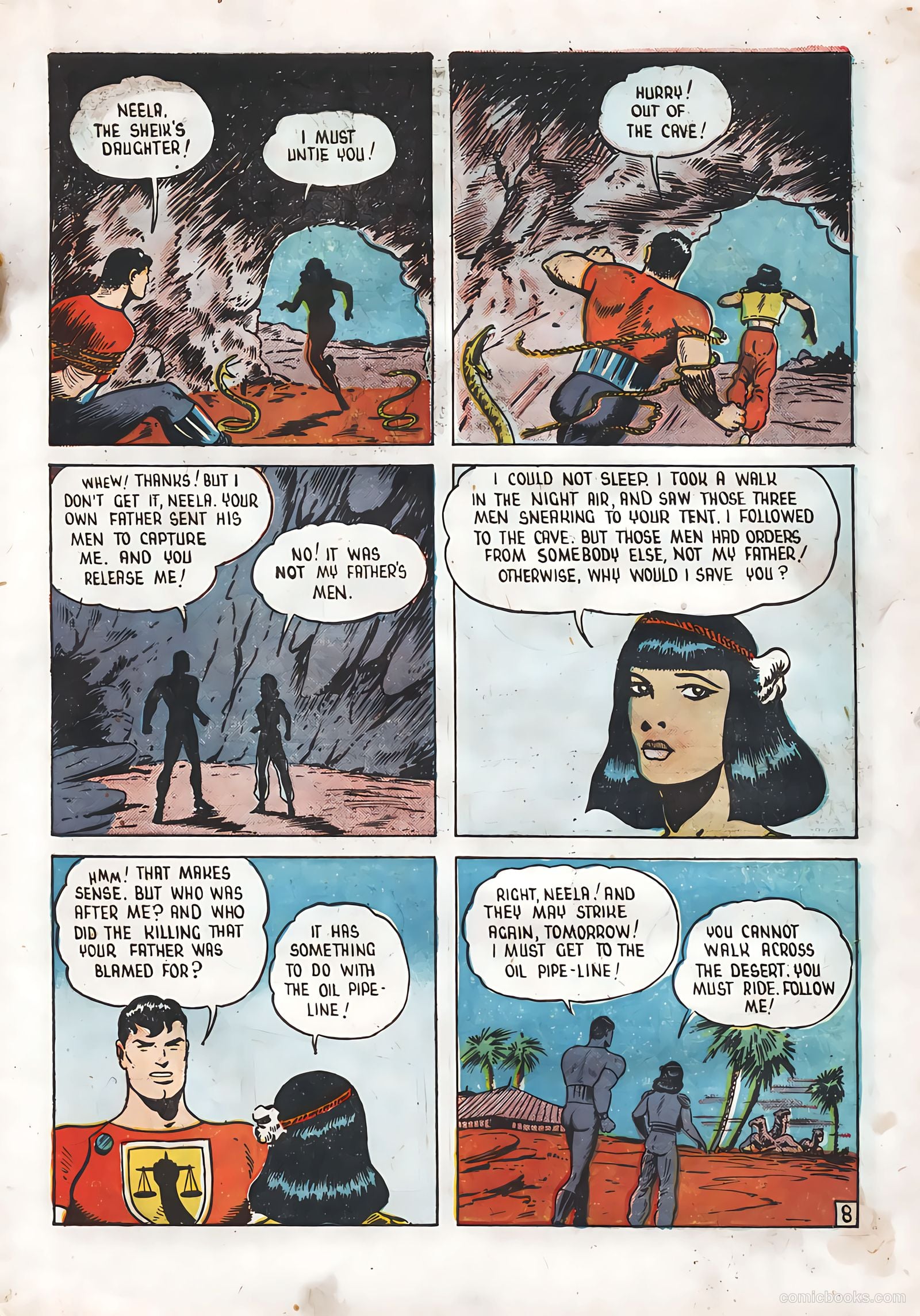 Grand Slam Comics v5 #54 — page 11 of 52