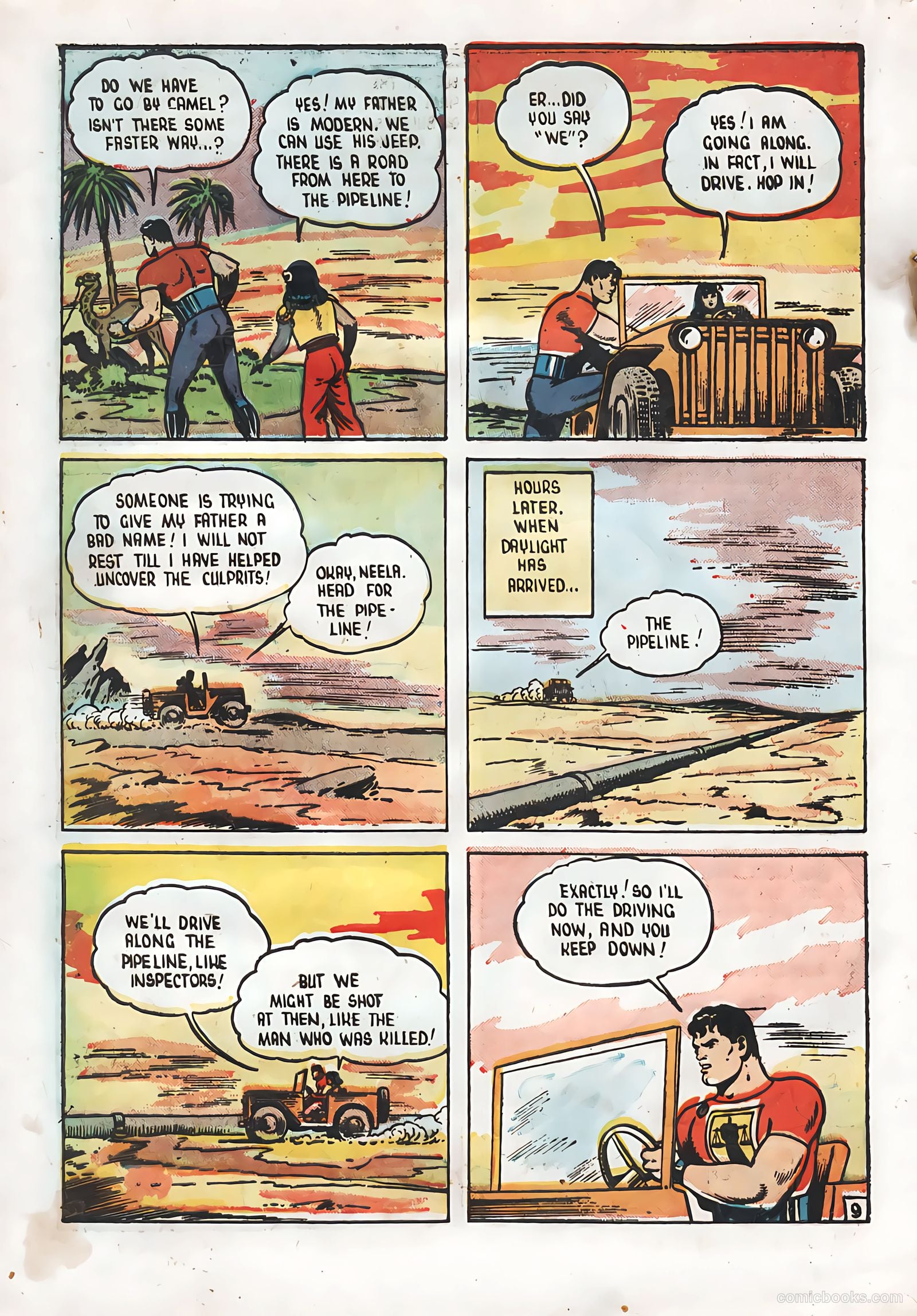 Grand Slam Comics v5 #54 — page 12 of 52