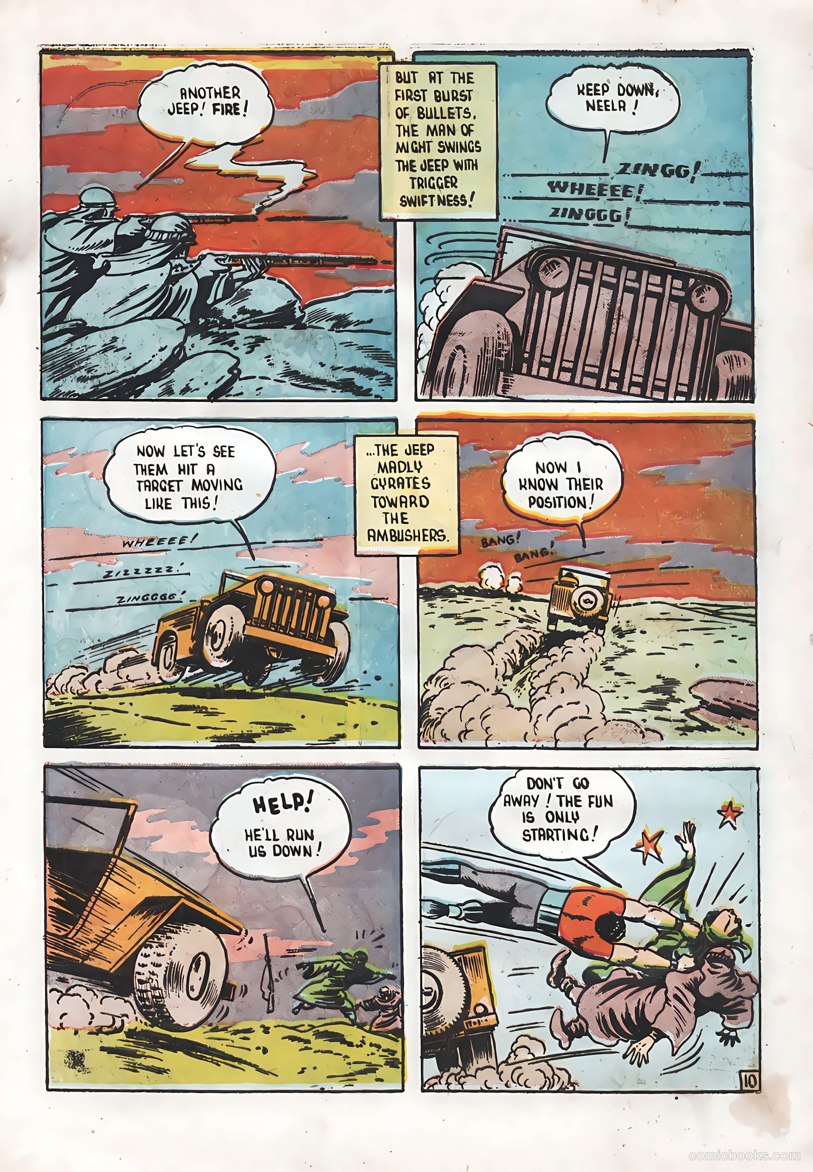 Grand Slam Comics v5 #54 — page 13 of 52