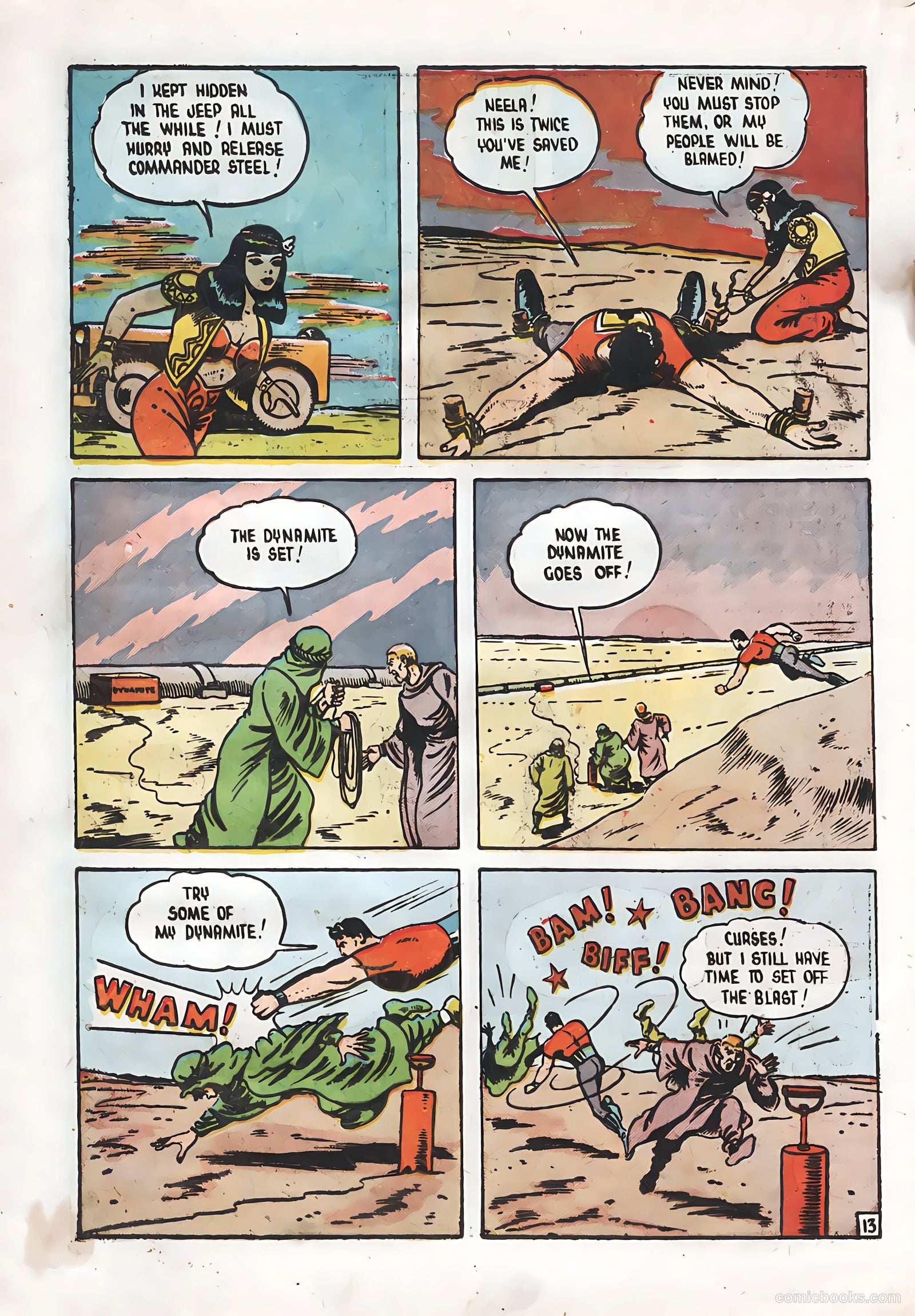 Grand Slam Comics v5 #54 — page 16 of 52