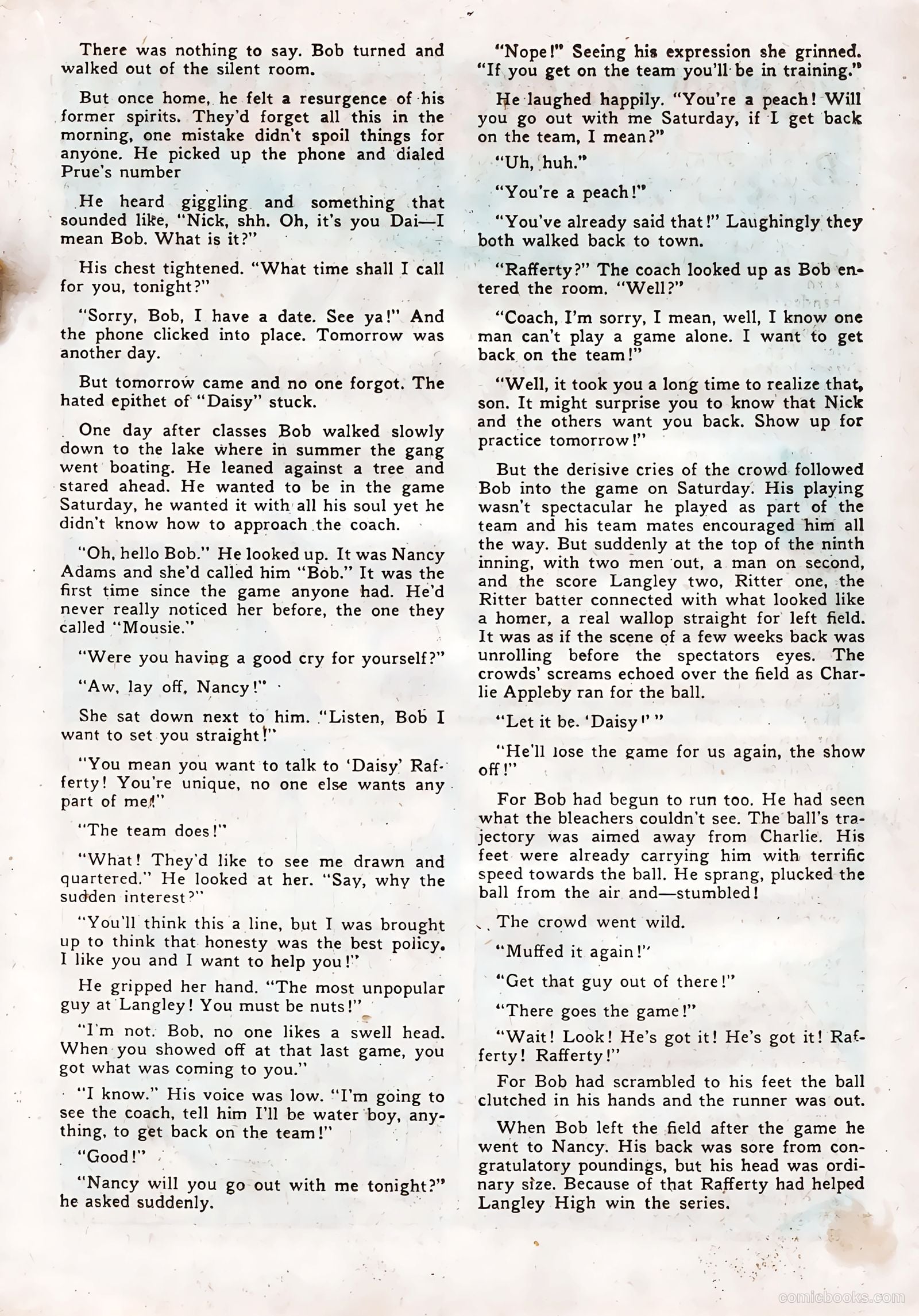 Grand Slam Comics v5 #54 — page 19 of 52