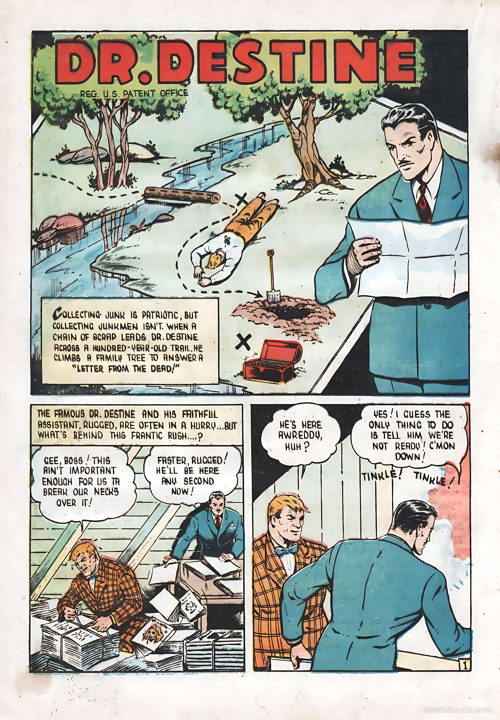 Grand Slam Comics v5 #54 — page 20 of 52