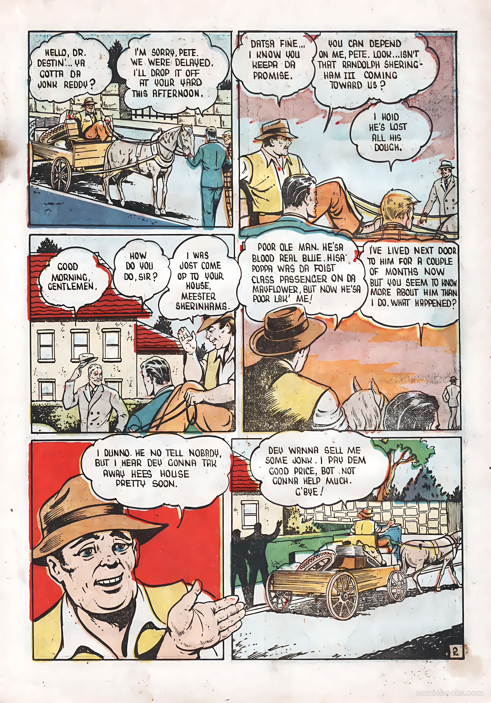 Grand Slam Comics v5 #54 — page 21 of 52