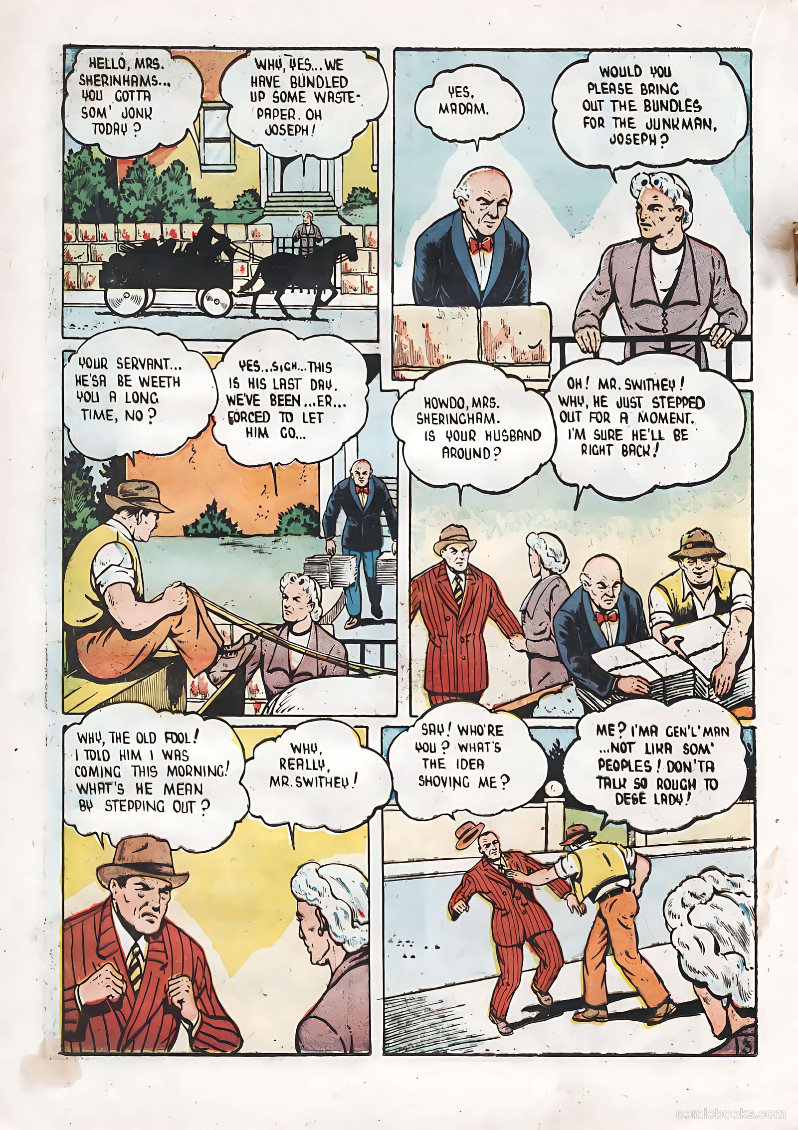 Grand Slam Comics v5 #54 — page 22 of 52