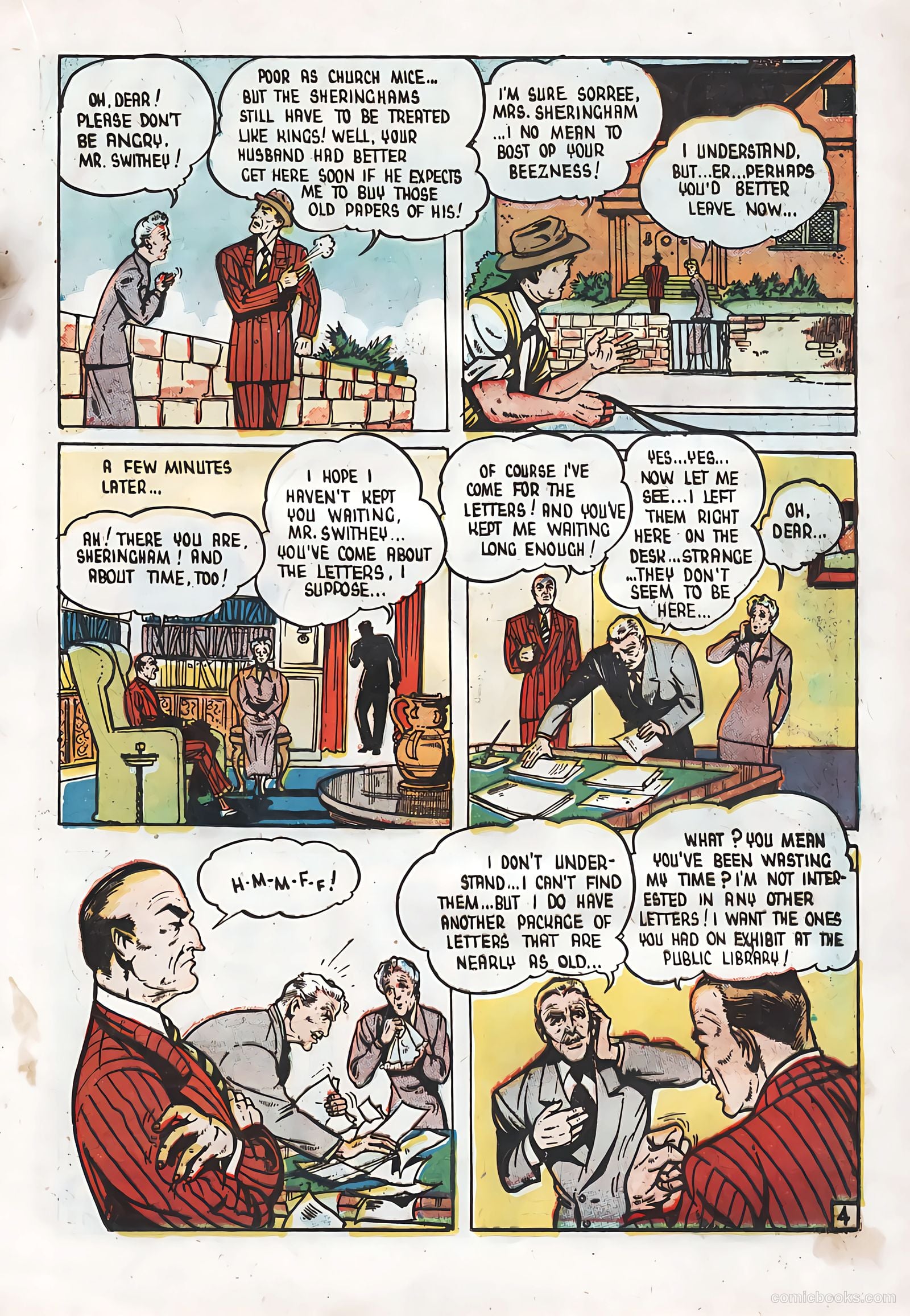 Grand Slam Comics v5 #54 — page 23 of 52