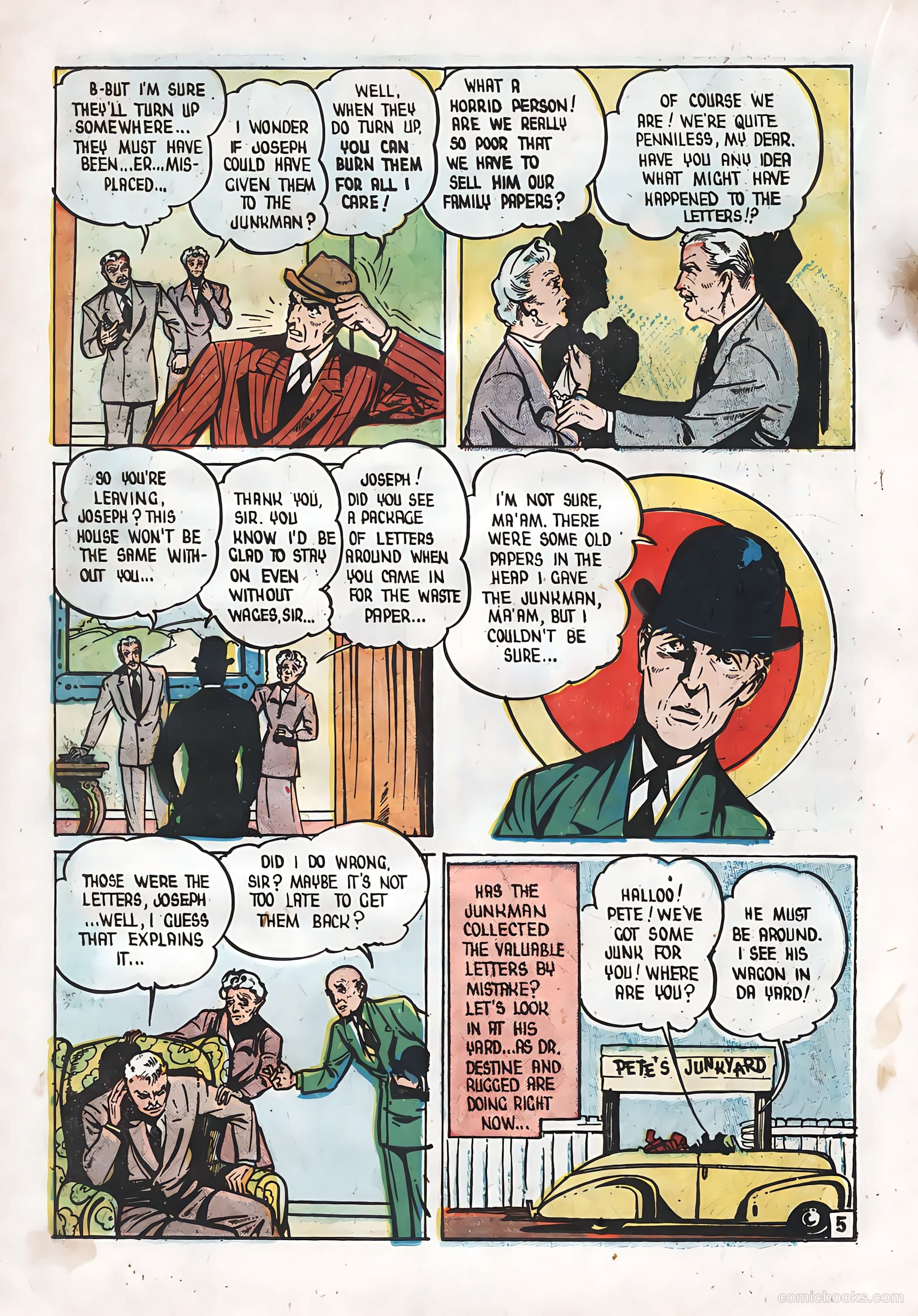 Grand Slam Comics v5 #54 — page 24 of 52