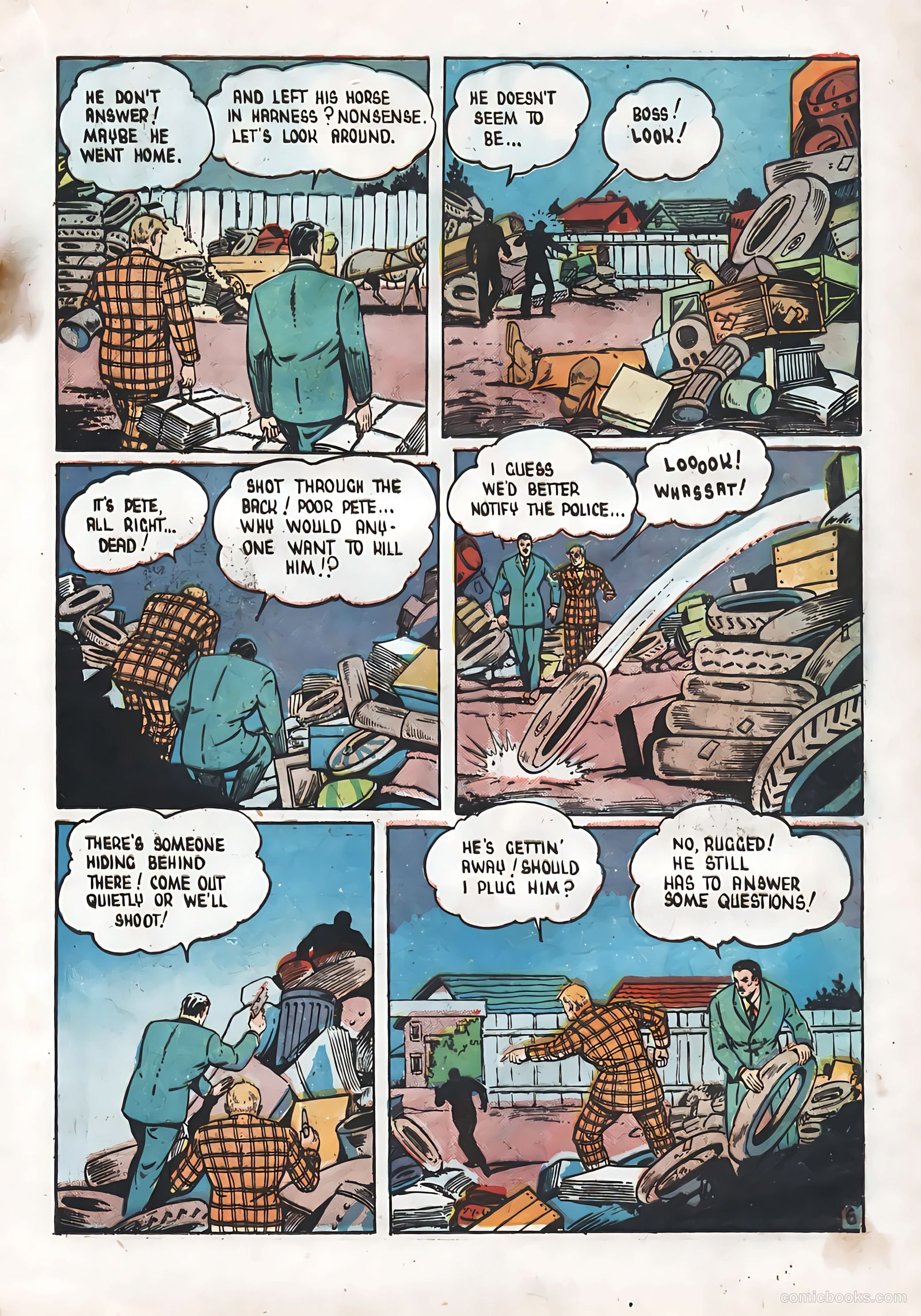 Grand Slam Comics v5 #54 — page 25 of 52