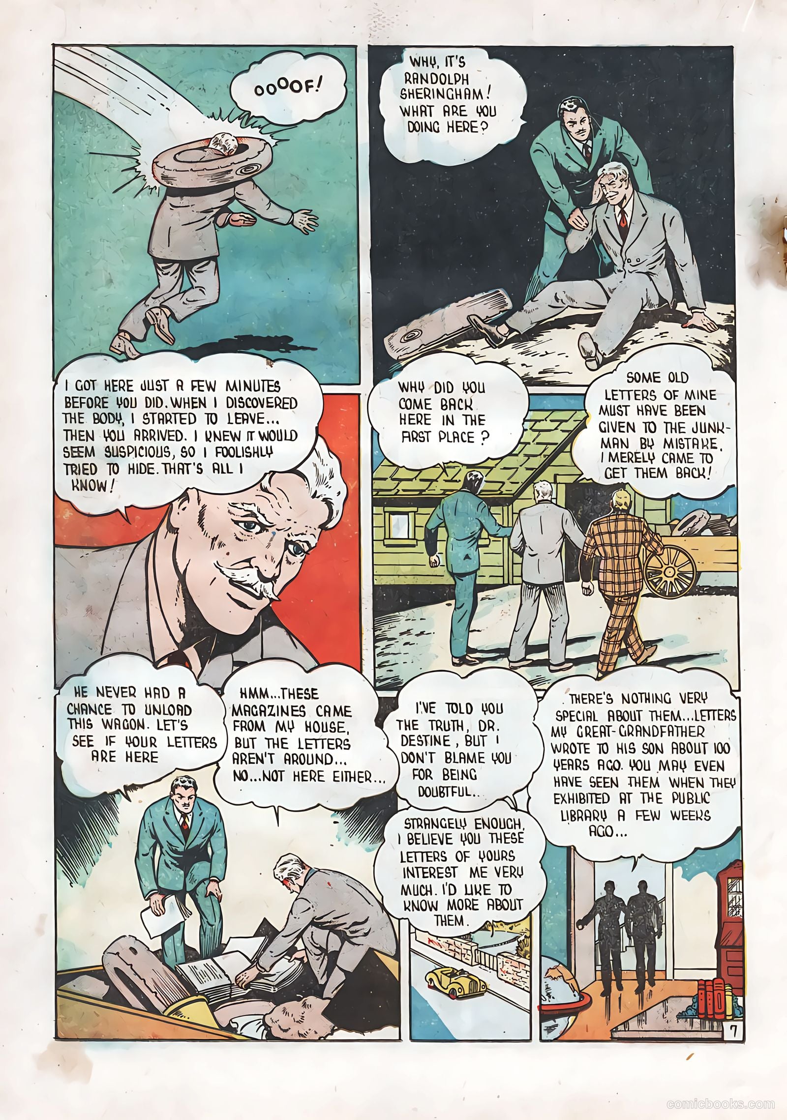 Grand Slam Comics v5 #54 — page 26 of 52