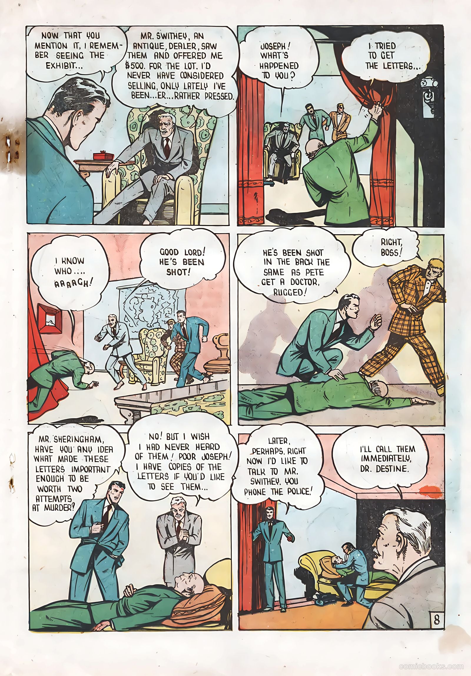 Grand Slam Comics v5 #54 — page 27 of 52