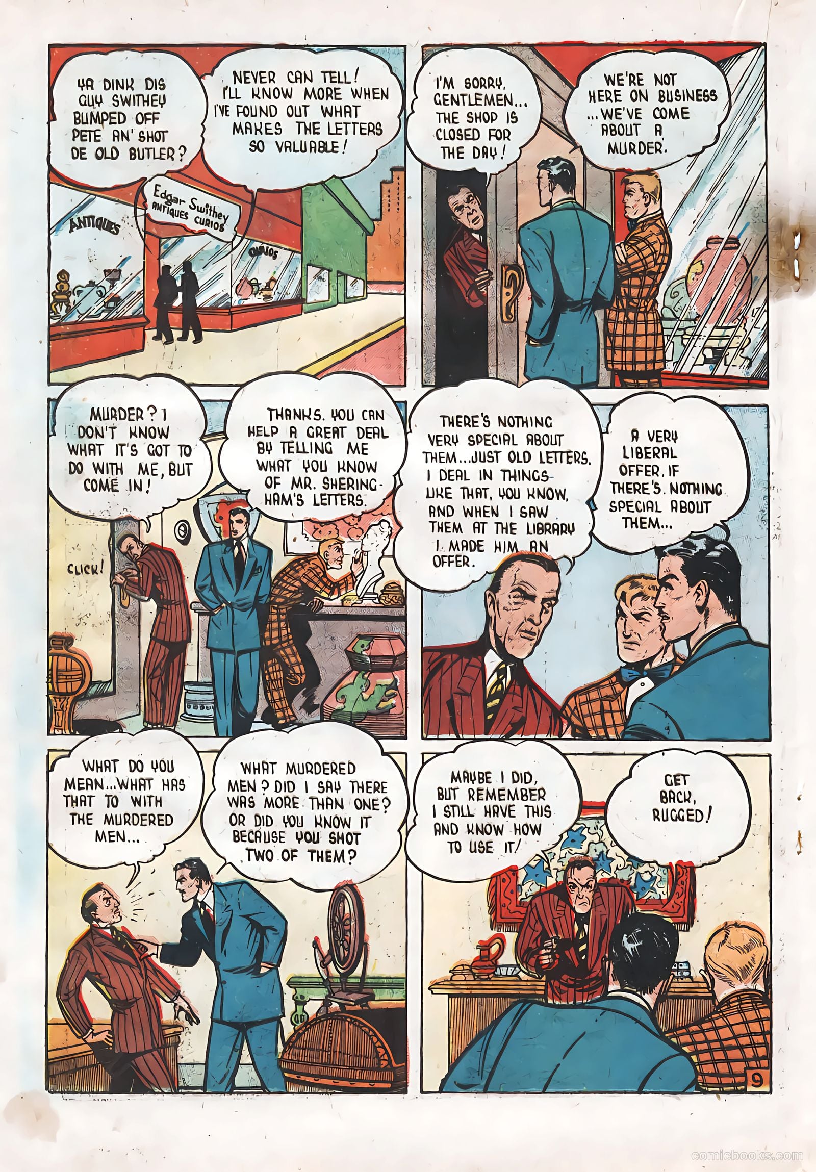 Grand Slam Comics v5 #54 — page 28 of 52