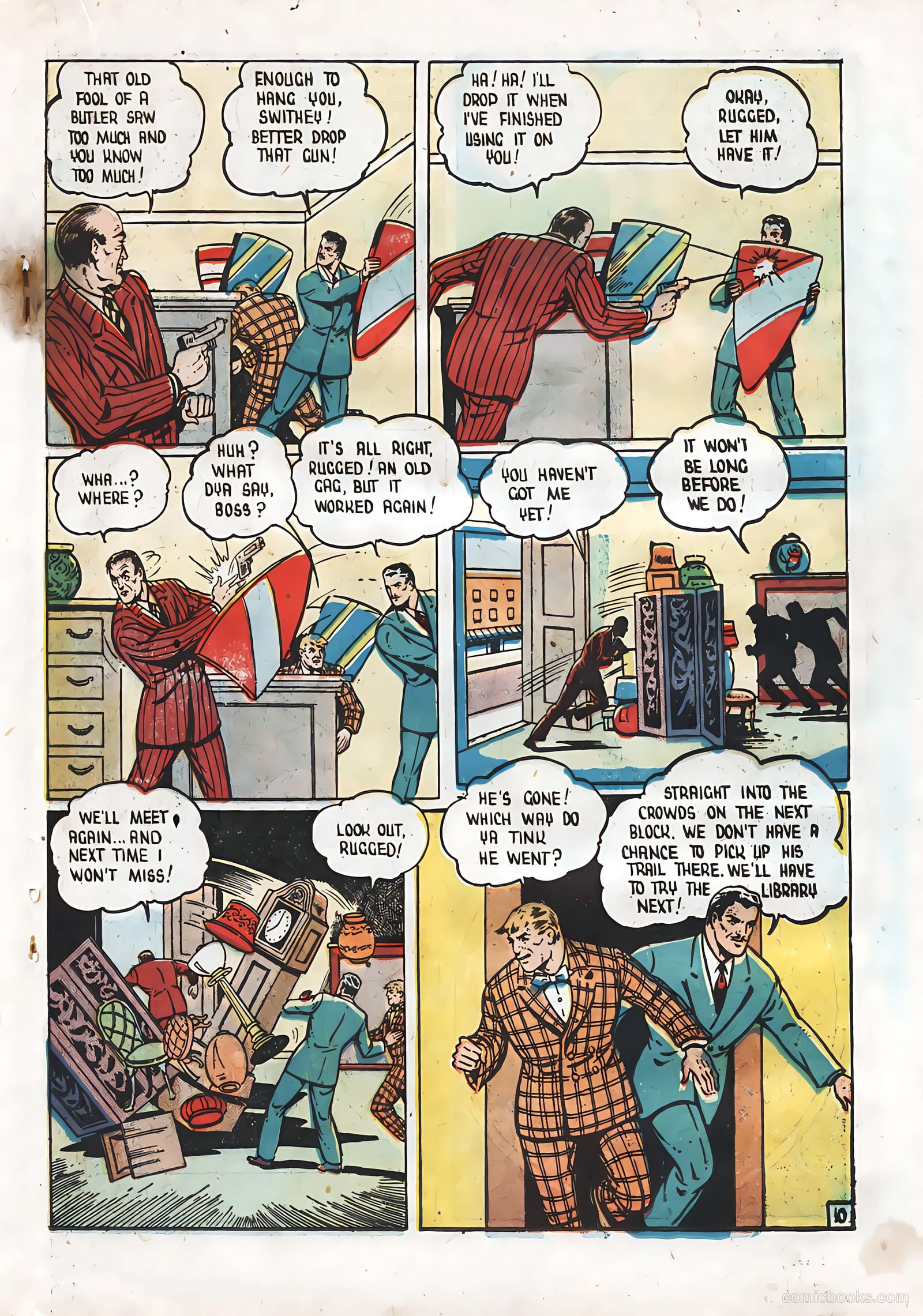 Grand Slam Comics v5 #54 — page 29 of 52