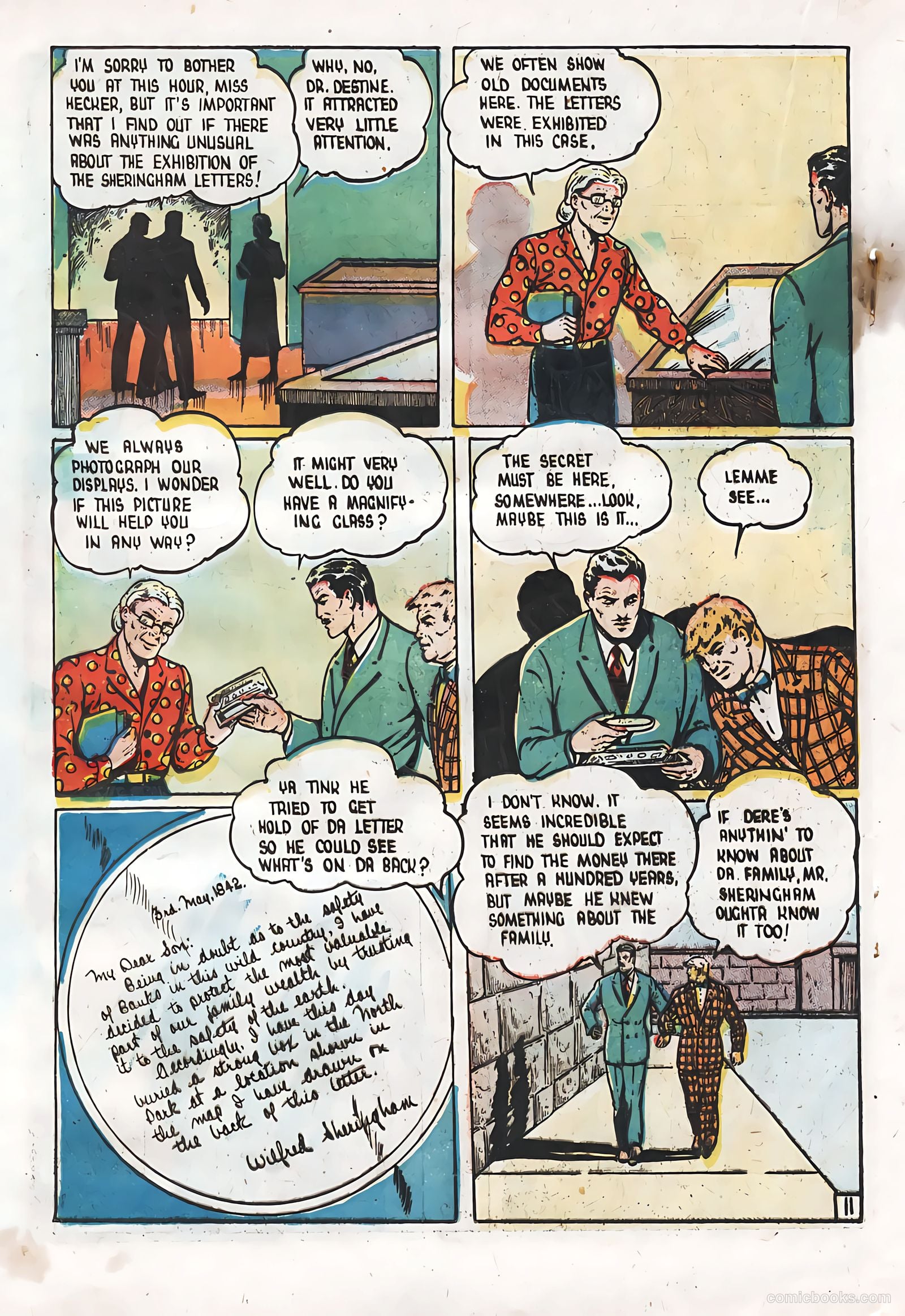 Grand Slam Comics v5 #54 — page 30 of 52