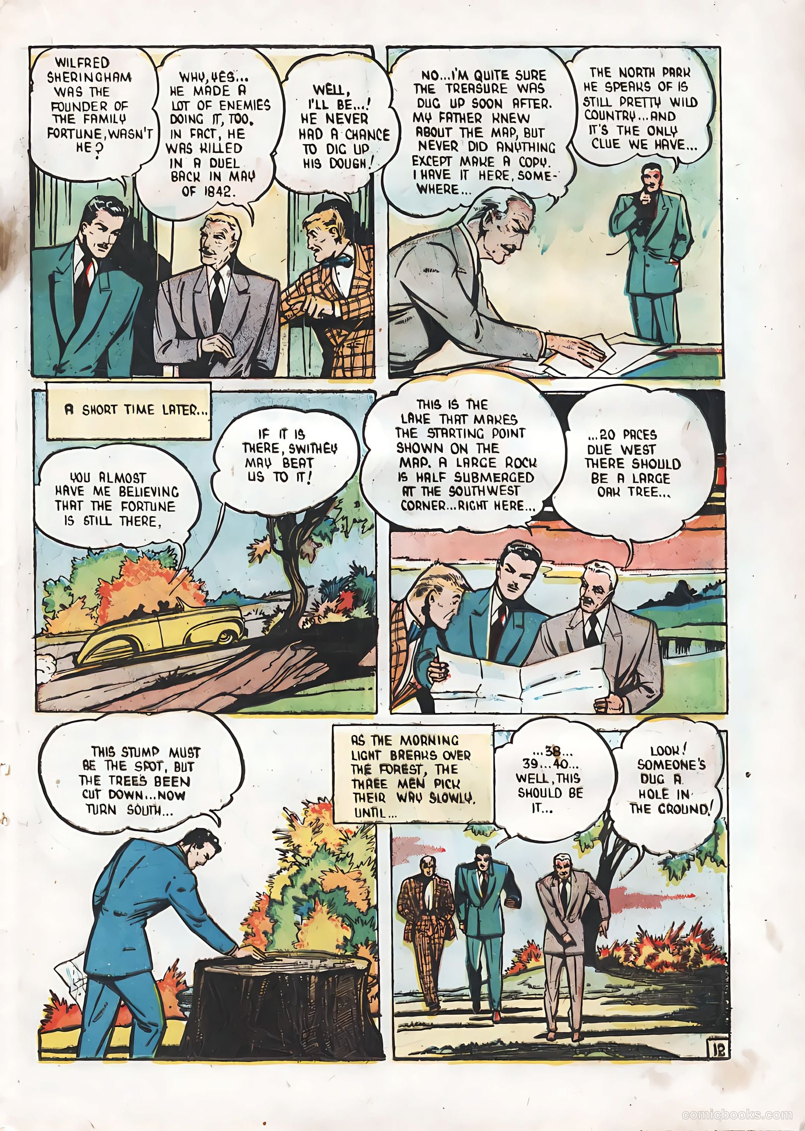 Grand Slam Comics v5 #54 — page 31 of 52
